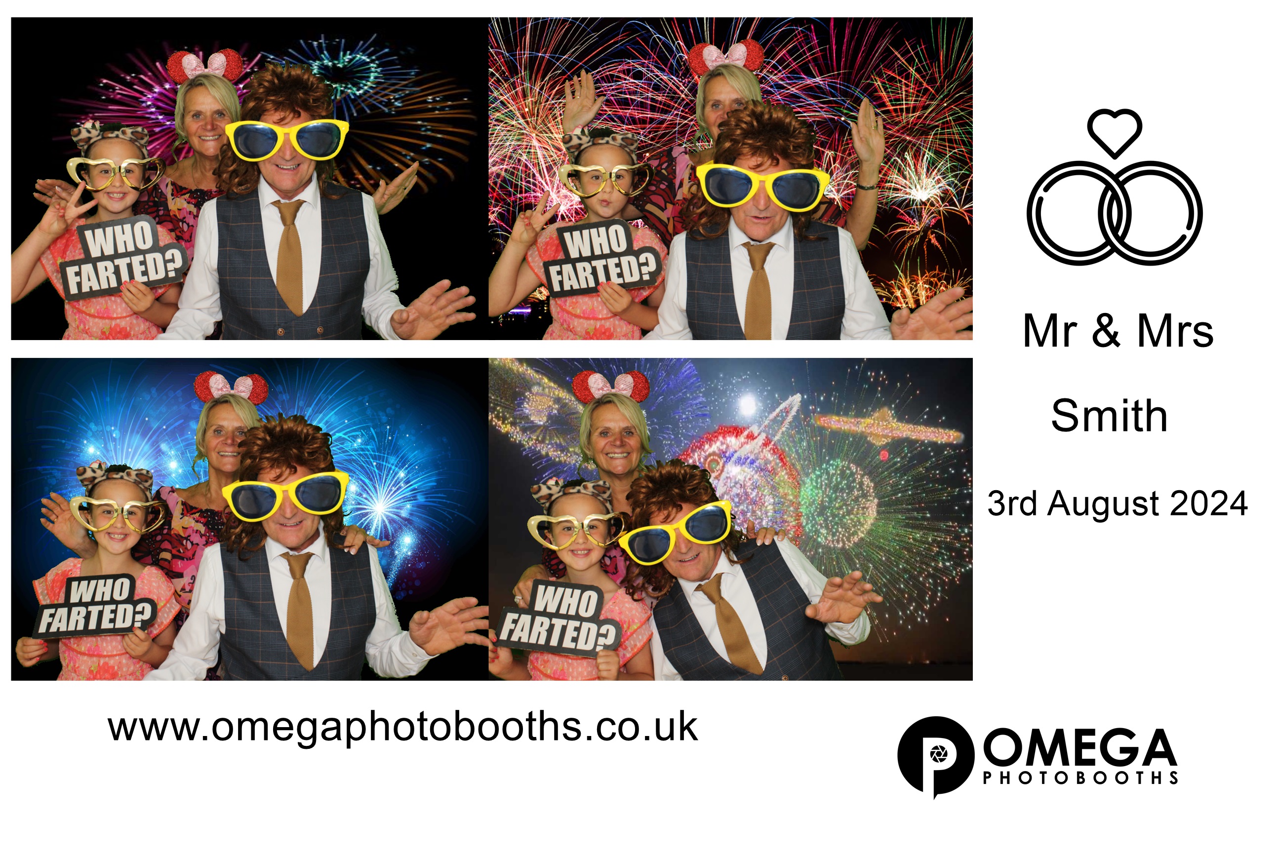 Craig & Sophia's Wedding | View more photos from the event at gallery.omegaphotobooths.co.uk/u/Omega-Photobooths/Craig-Sophias-Wedding