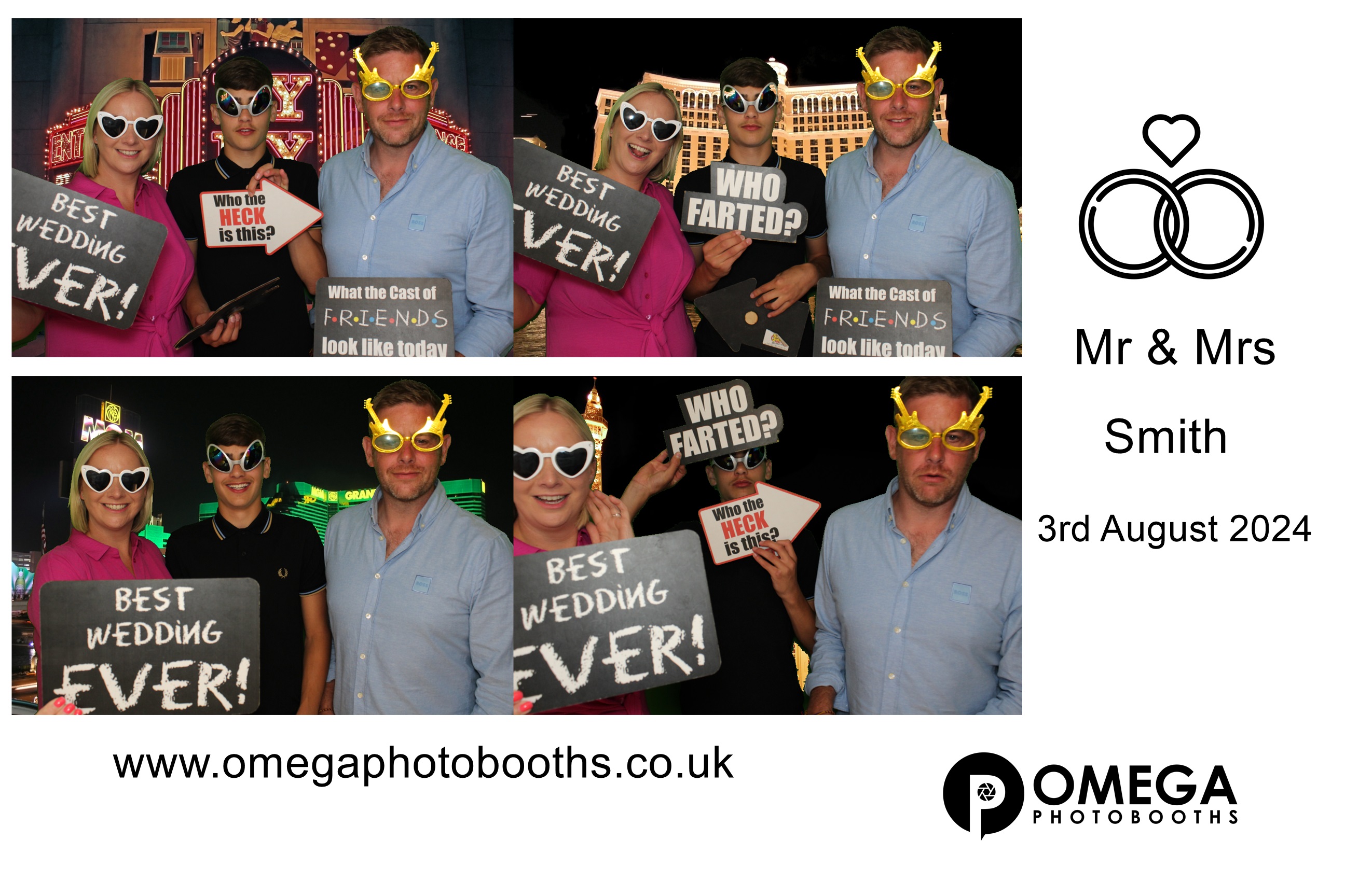 Craig & Sophia's Wedding | View more photos from the event at gallery.omegaphotobooths.co.uk/u/Omega-Photobooths/Craig-Sophias-Wedding