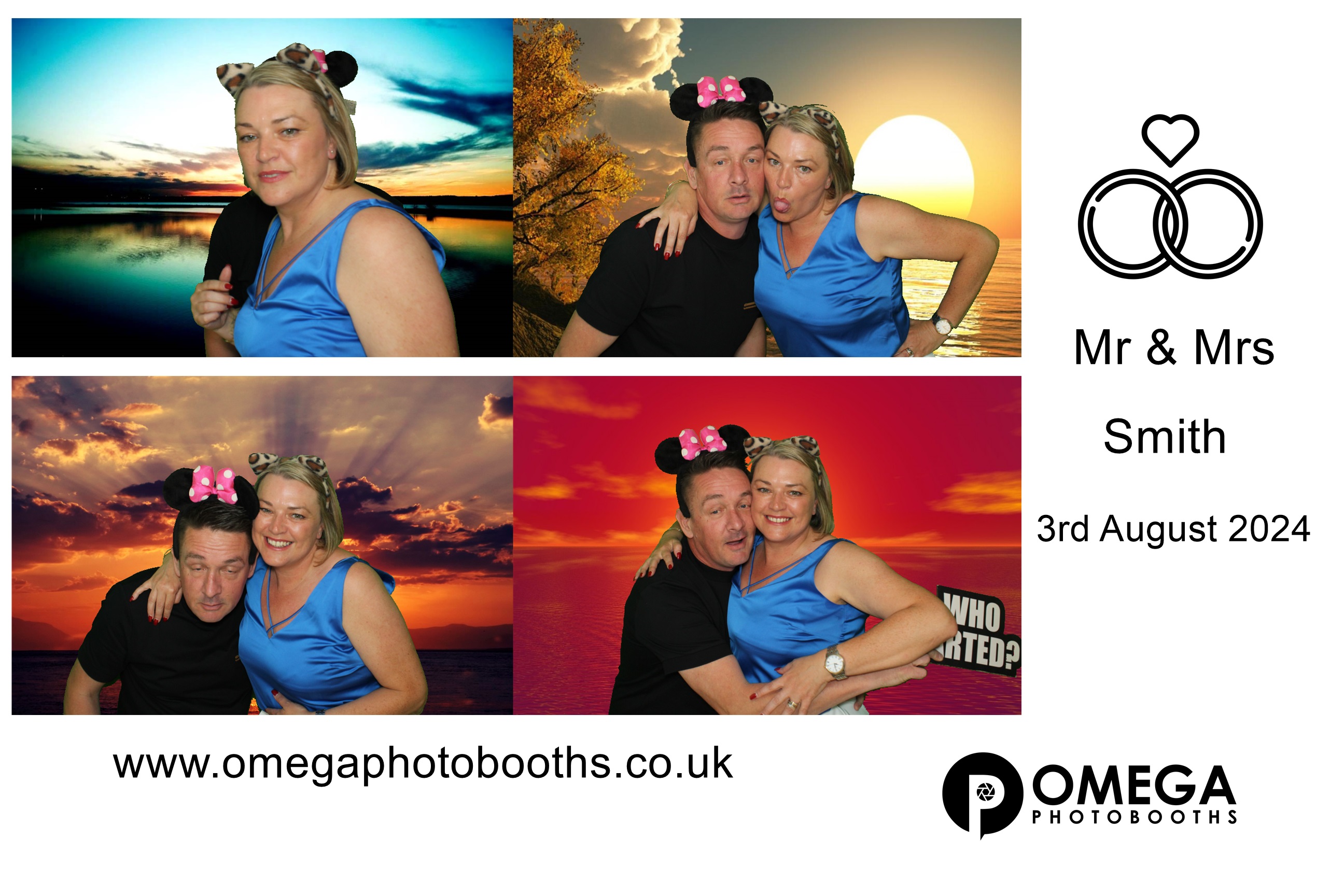 Craig & Sophia's Wedding | View more photos from the event at gallery.omegaphotobooths.co.uk/u/Omega-Photobooths/Craig-Sophias-Wedding
