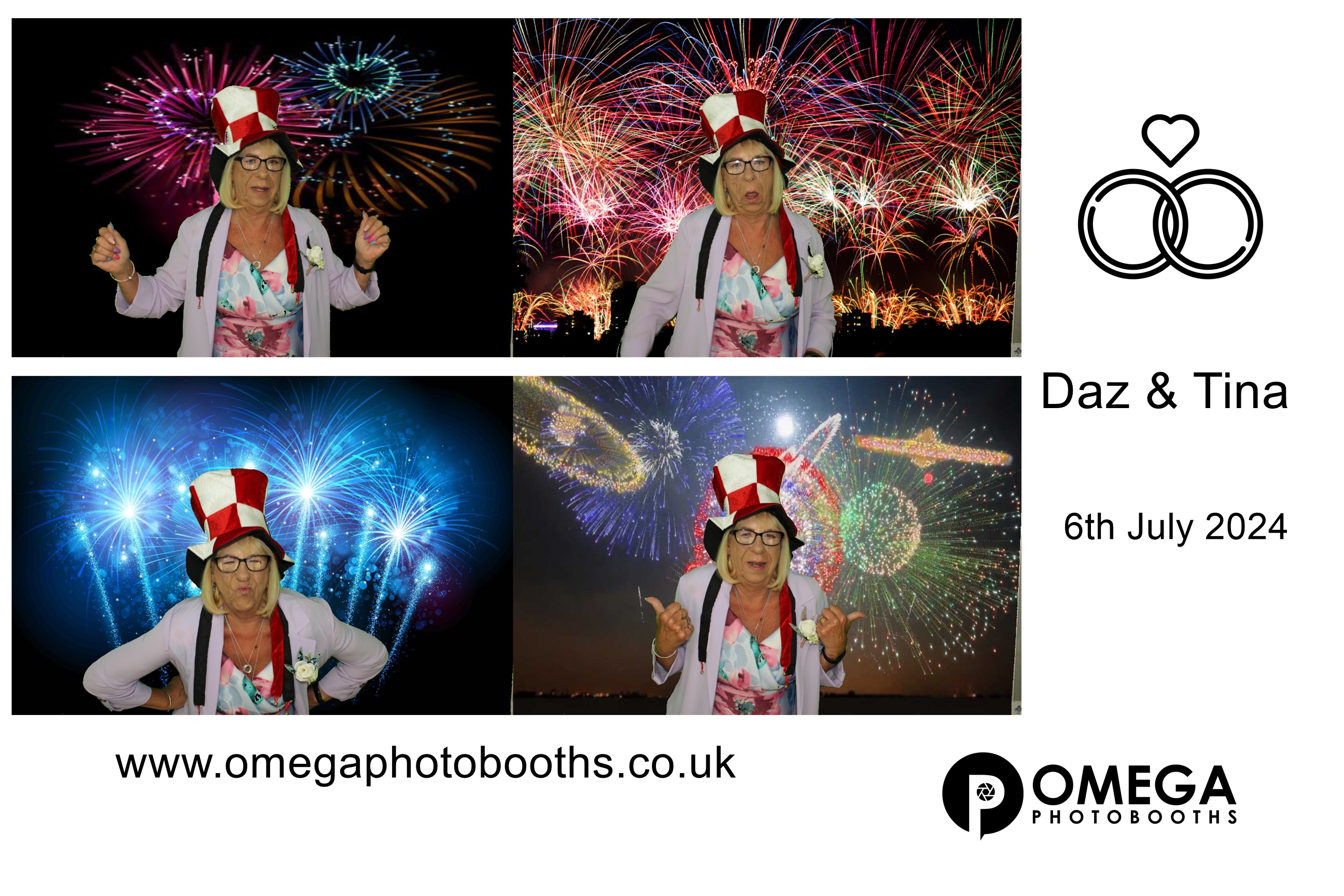 Daz & Tina's Wedding | View more photos from the event at gallery.omegaphotobooths.co.uk/u/Omega-Photobooths/Daz-Tinas-Wedding