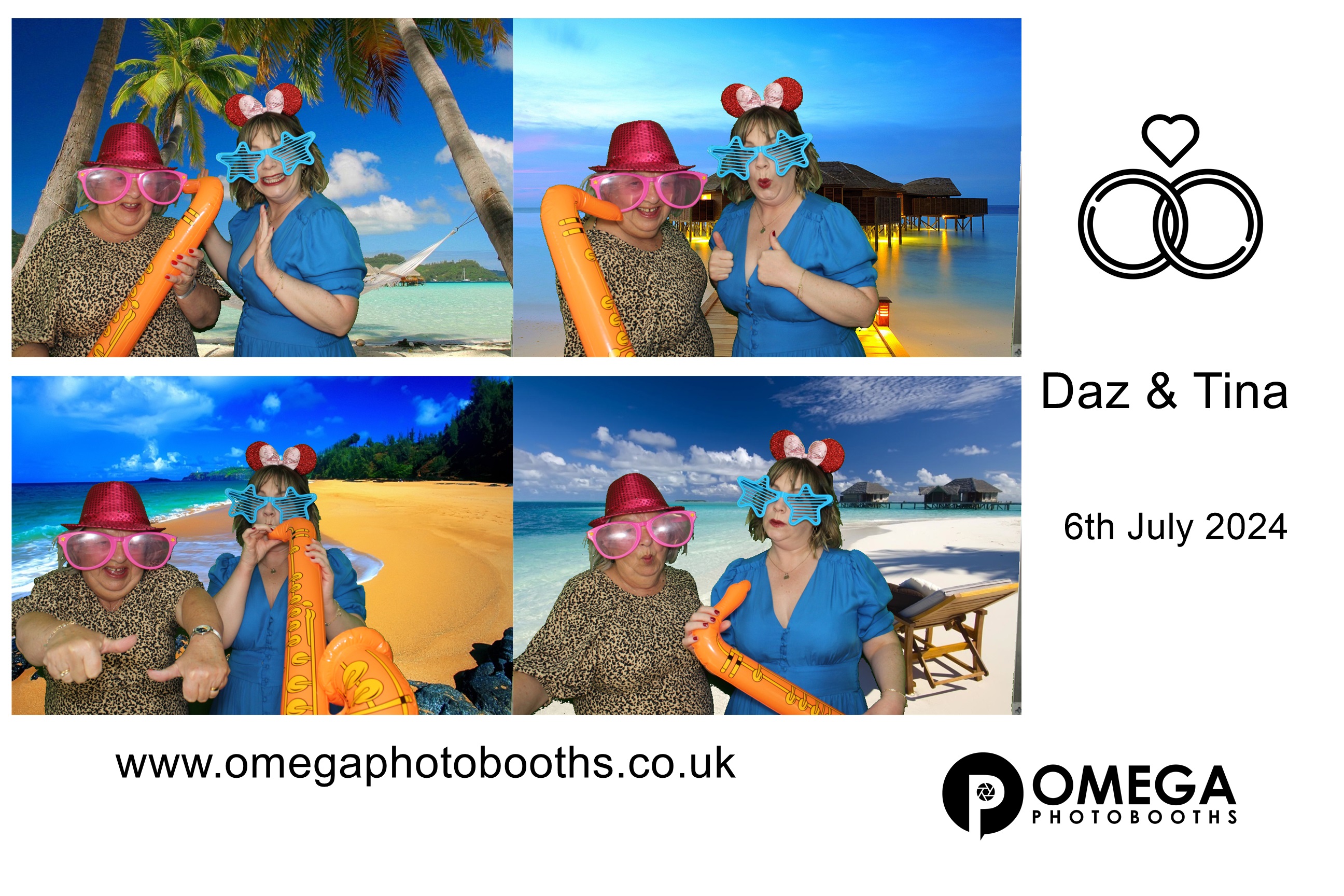 Daz & Tina's Wedding | View more photos from the event at gallery.omegaphotobooths.co.uk/u/Omega-Photobooths/Daz-Tinas-Wedding