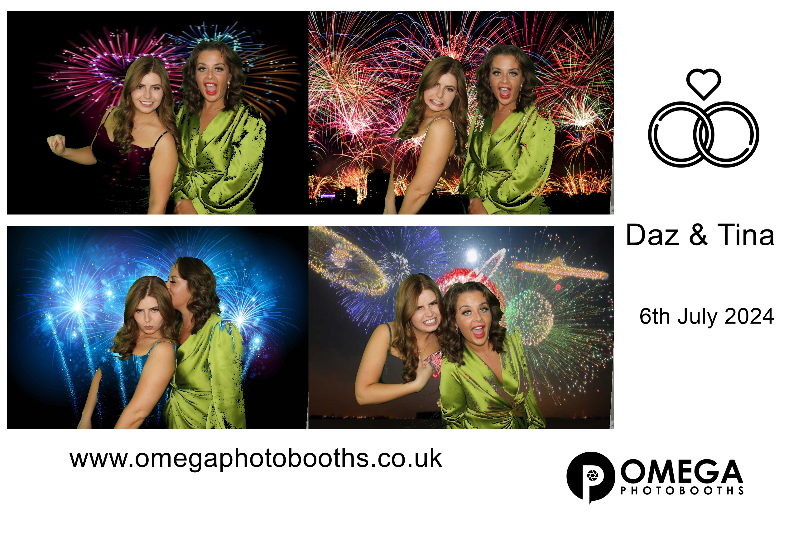 Daz & Tina's Wedding | View more photos from the event at gallery.omegaphotobooths.co.uk/u/Omega-Photobooths/Daz-Tinas-Wedding