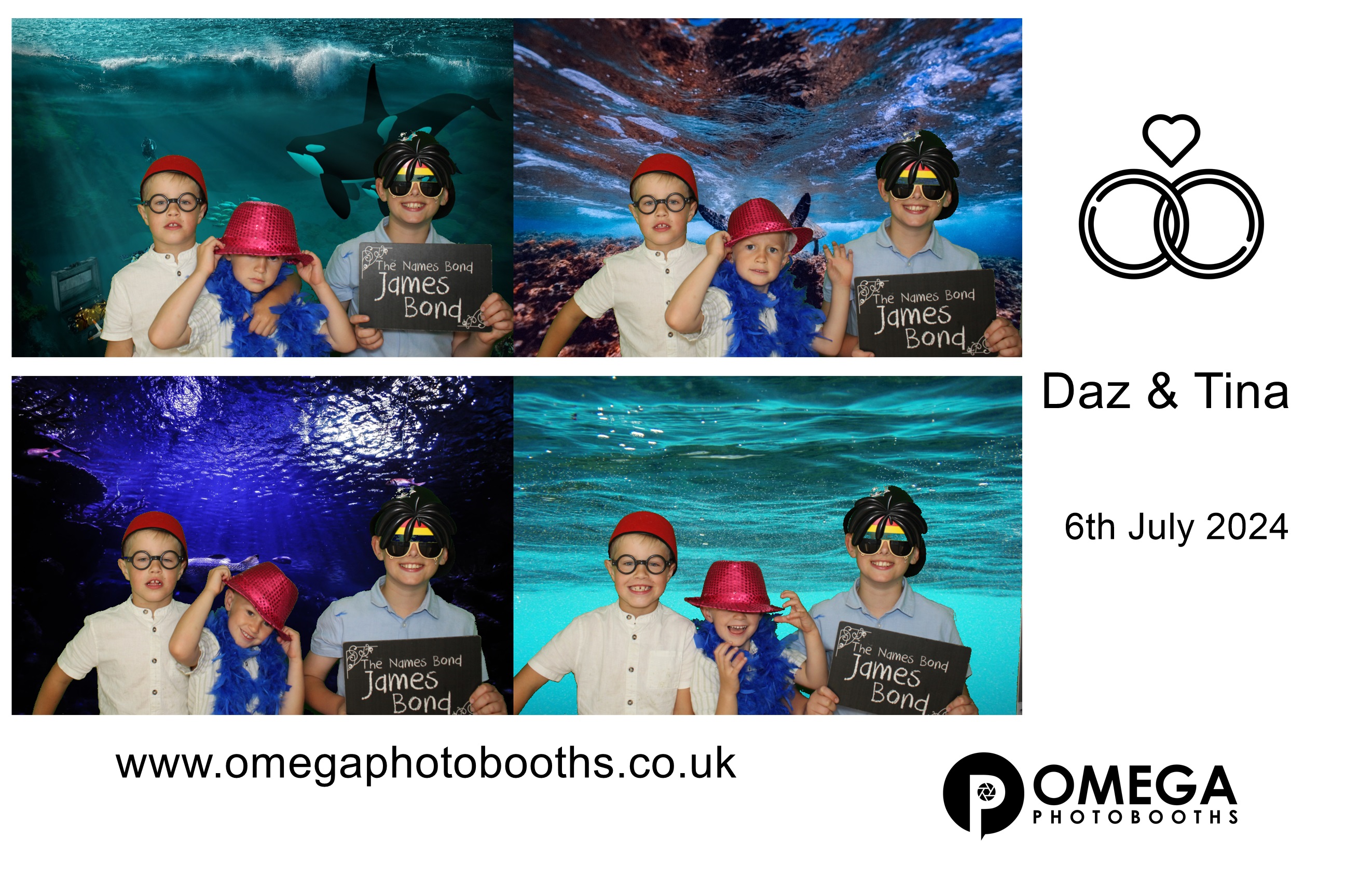Daz & Tina's Wedding | View more photos from the event at gallery.omegaphotobooths.co.uk/u/Omega-Photobooths/Daz-Tinas-Wedding