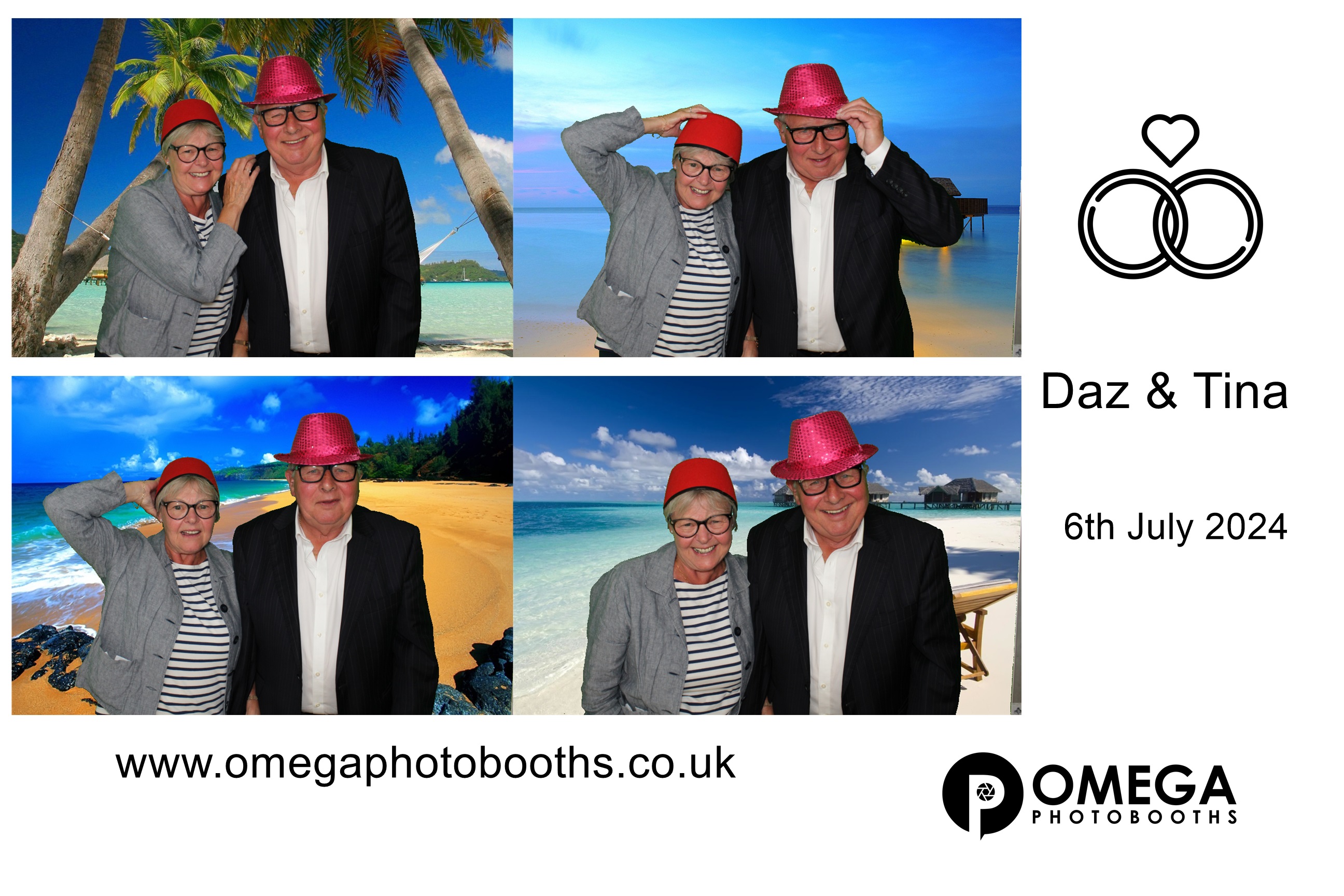 Daz & Tina's Wedding | View more photos from the event at gallery.omegaphotobooths.co.uk/u/Omega-Photobooths/Daz-Tinas-Wedding