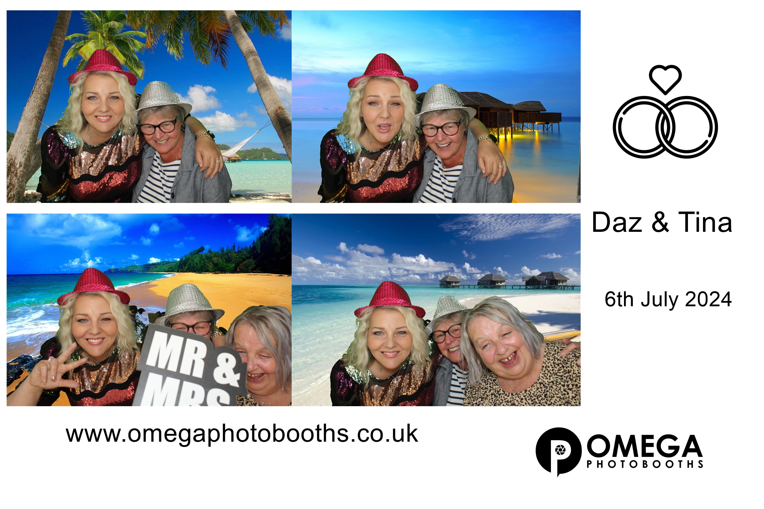 Daz & Tina's Wedding | View more photos from the event at gallery.omegaphotobooths.co.uk/u/Omega-Photobooths/Daz-Tinas-Wedding