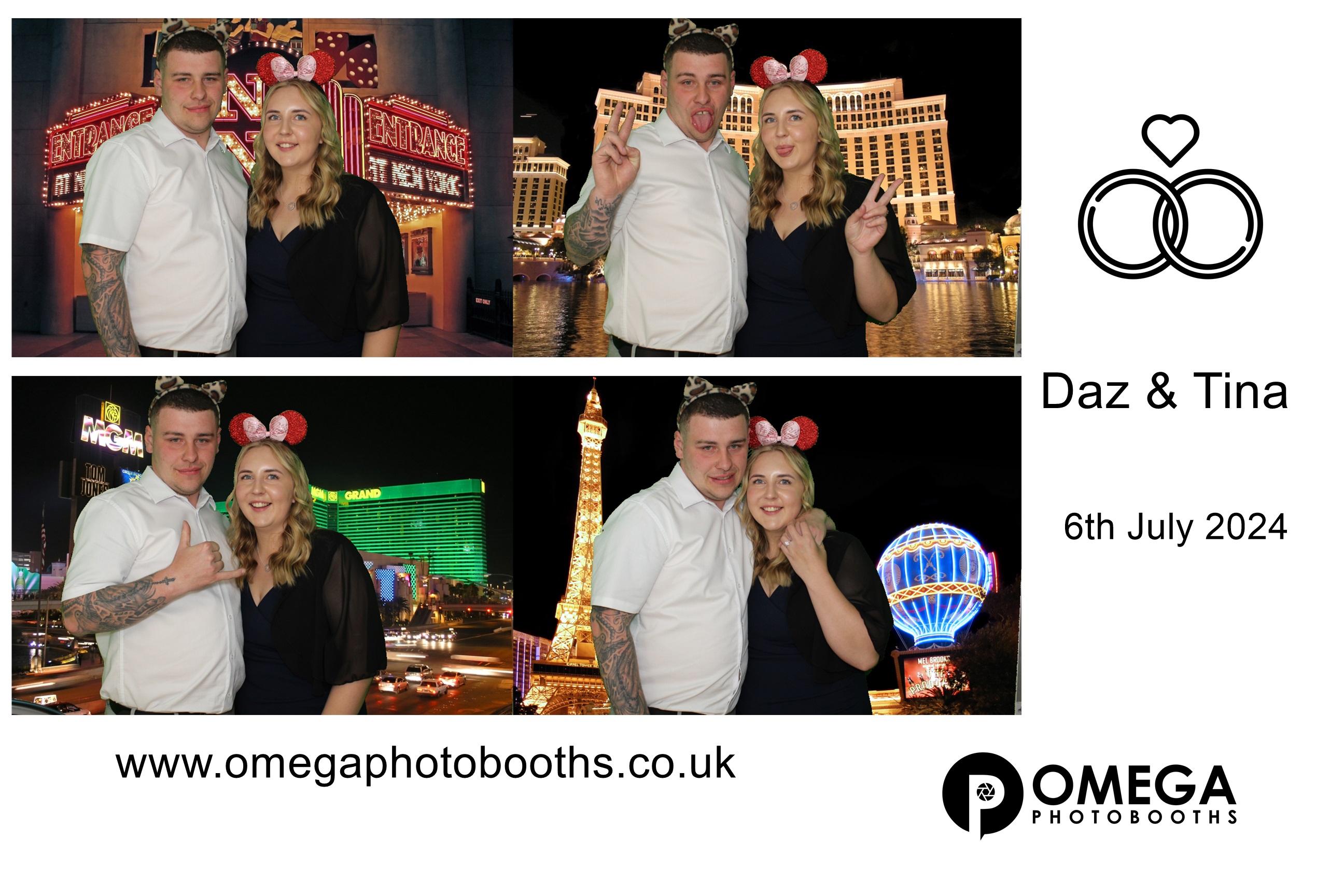 Daz & Tina's Wedding | View more photos from the event at gallery.omegaphotobooths.co.uk/u/Omega-Photobooths/Daz-Tinas-Wedding
