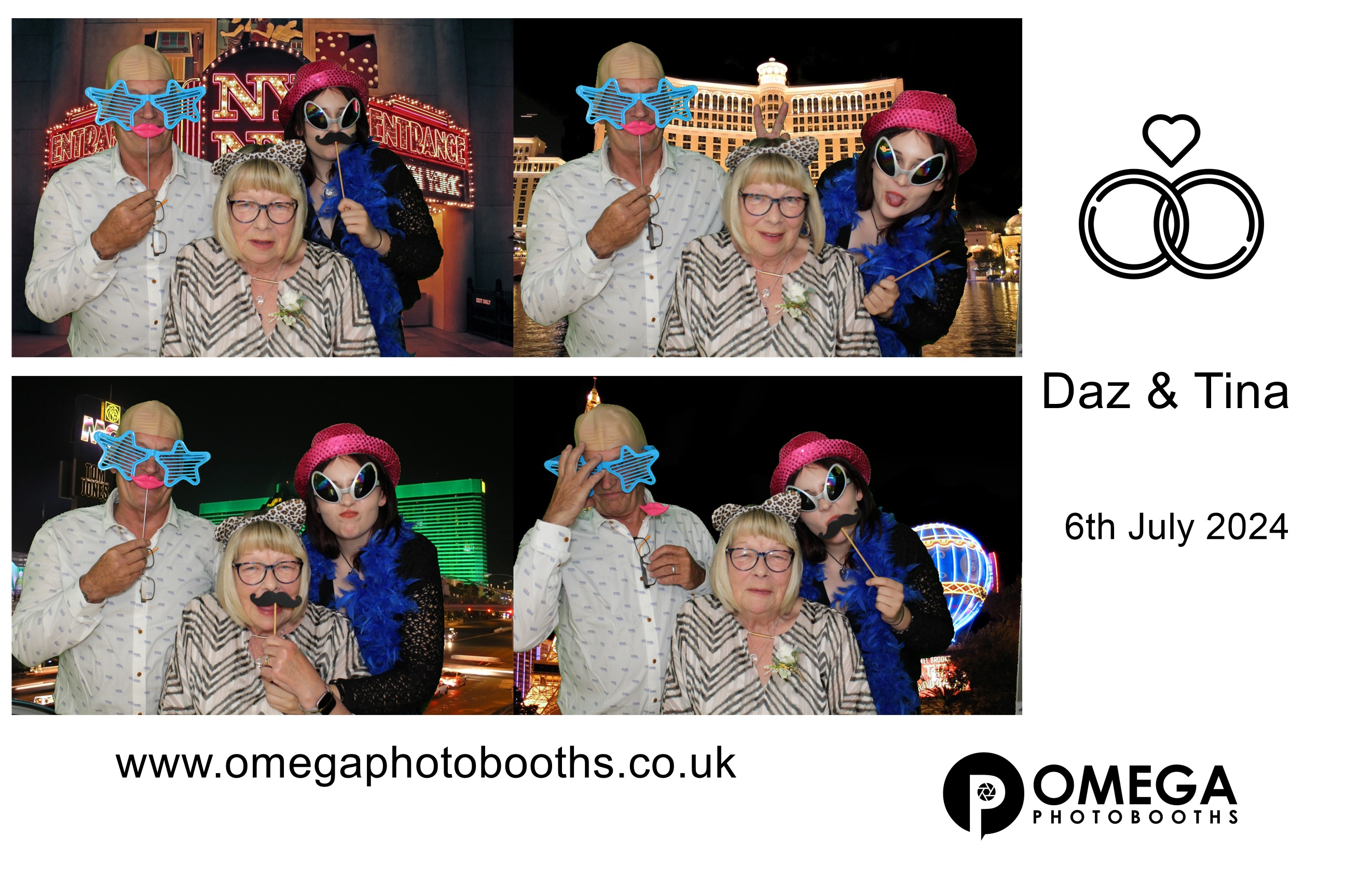 Daz & Tina's Wedding | View more photos from the event at gallery.omegaphotobooths.co.uk/u/Omega-Photobooths/Daz-Tinas-Wedding