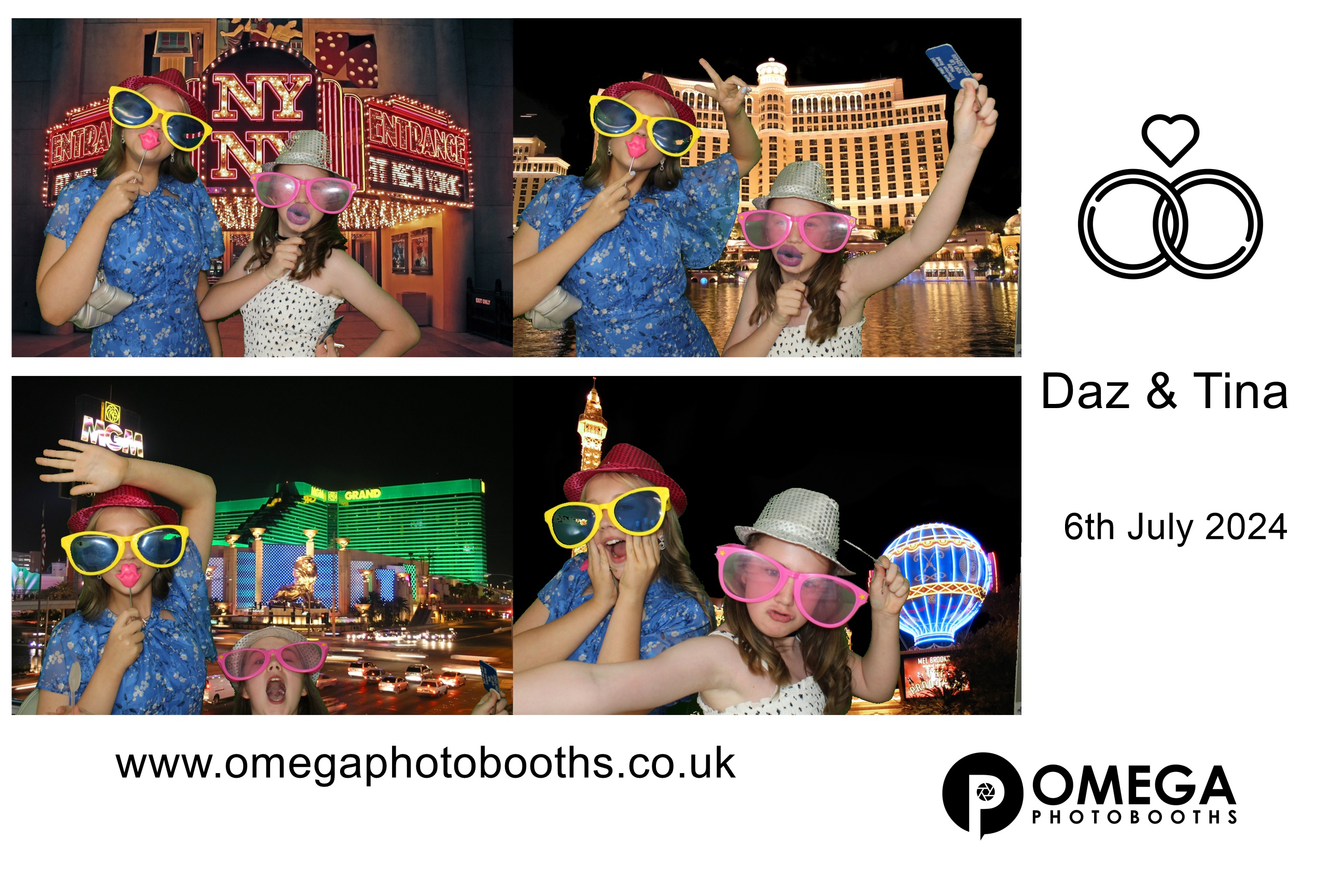 Daz & Tina's Wedding | View more photos from the event at gallery.omegaphotobooths.co.uk/u/Omega-Photobooths/Daz-Tinas-Wedding