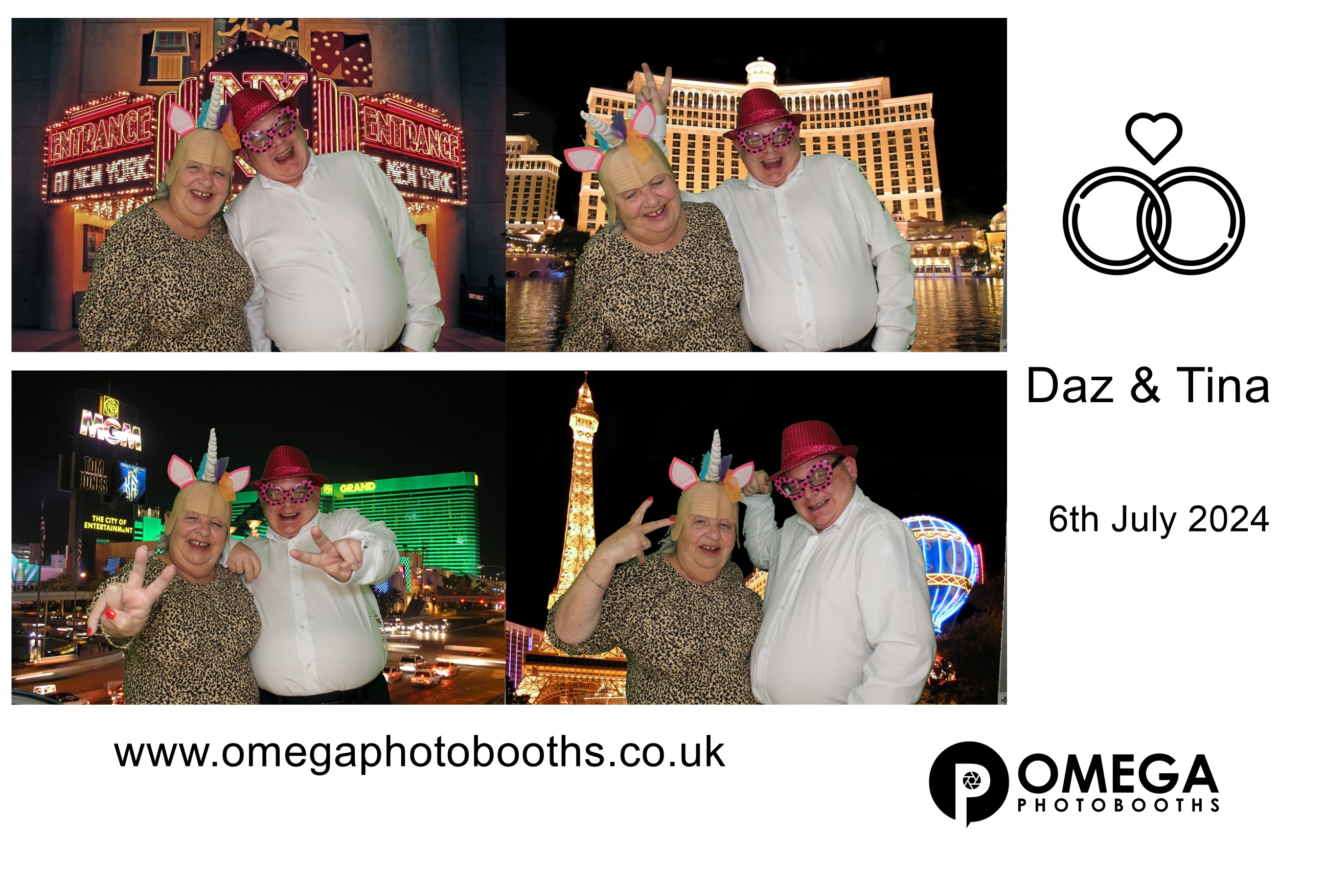 Daz & Tina's Wedding | View more photos from the event at gallery.omegaphotobooths.co.uk/u/Omega-Photobooths/Daz-Tinas-Wedding