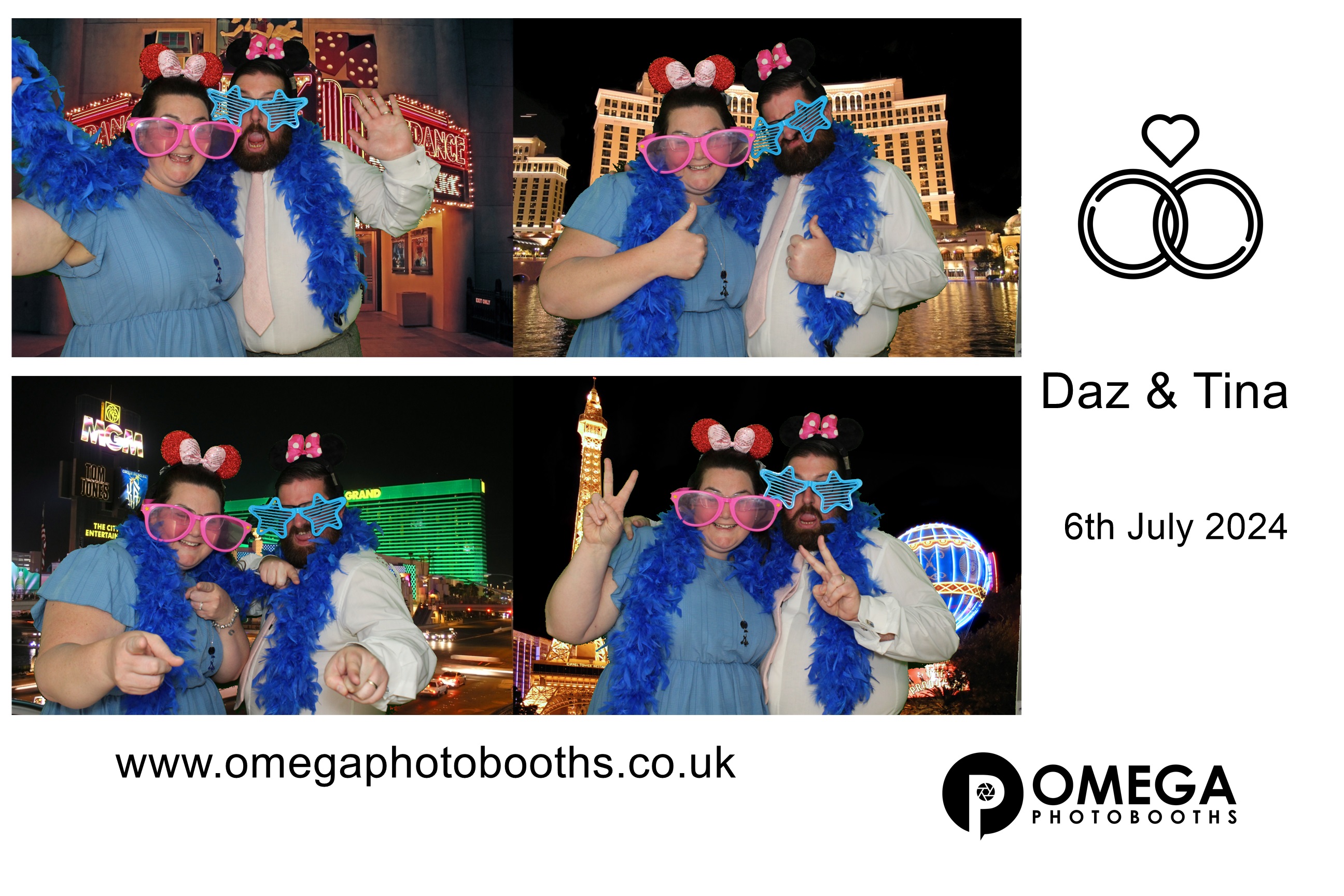 Daz & Tina's Wedding | View more photos from the event at gallery.omegaphotobooths.co.uk/u/Omega-Photobooths/Daz-Tinas-Wedding