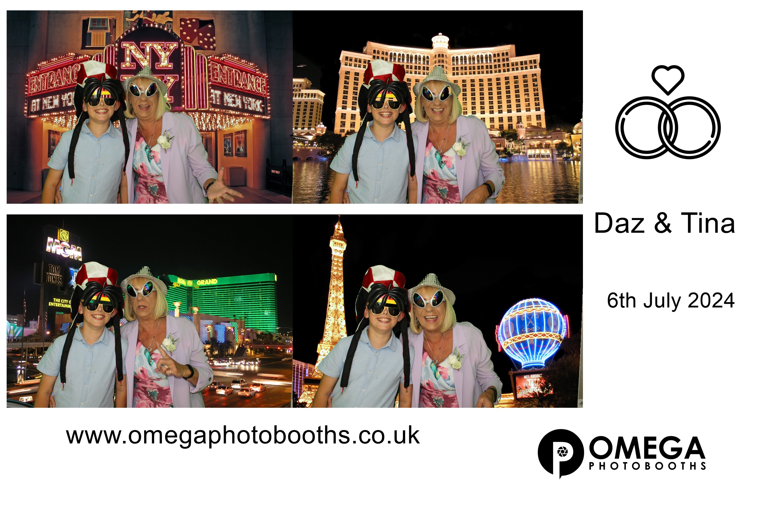 Daz & Tina's Wedding | View more photos from the event at gallery.omegaphotobooths.co.uk/u/Omega-Photobooths/Daz-Tinas-Wedding