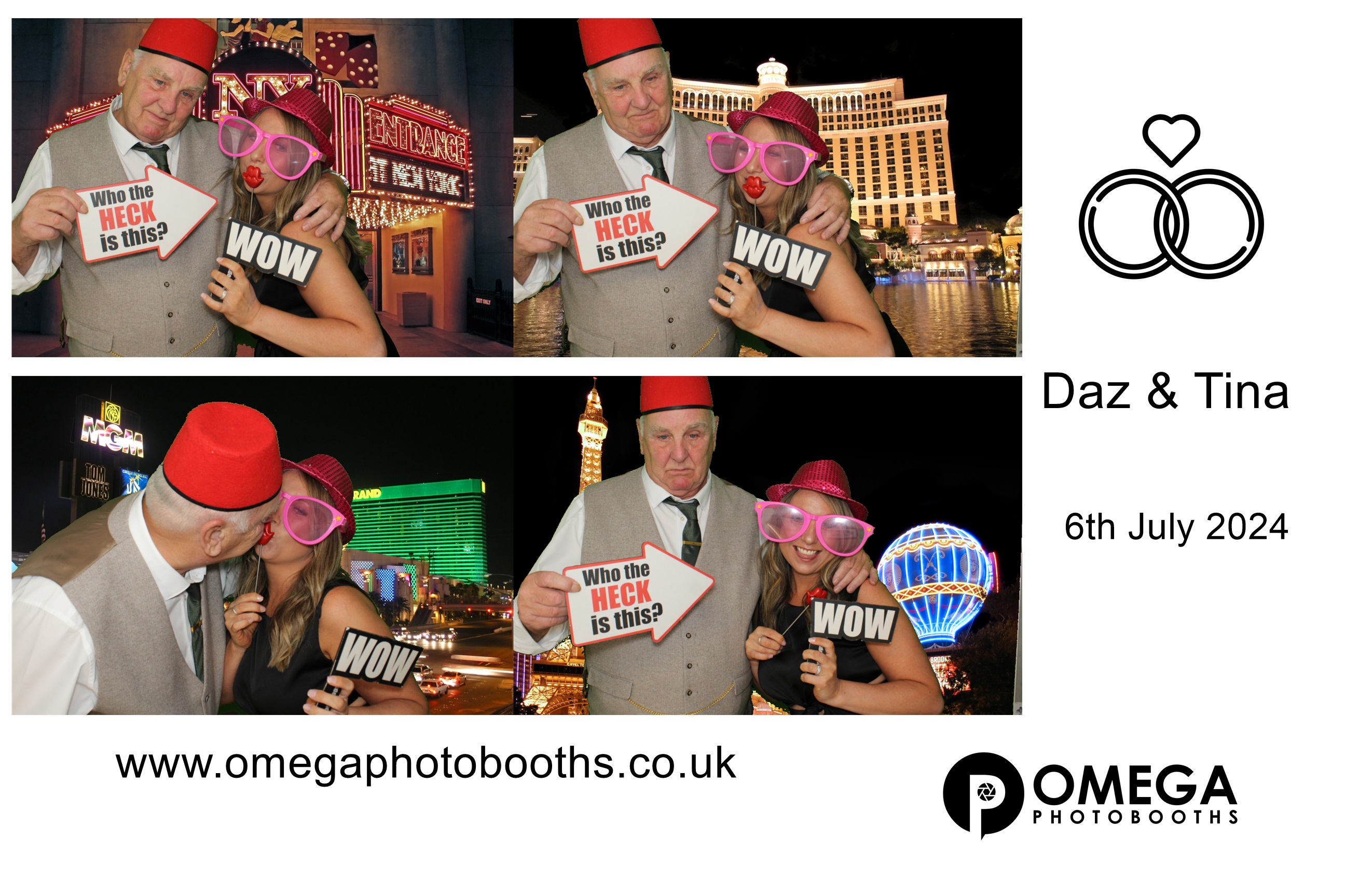 Daz & Tina's Wedding | View more photos from the event at gallery.omegaphotobooths.co.uk/u/Omega-Photobooths/Daz-Tinas-Wedding