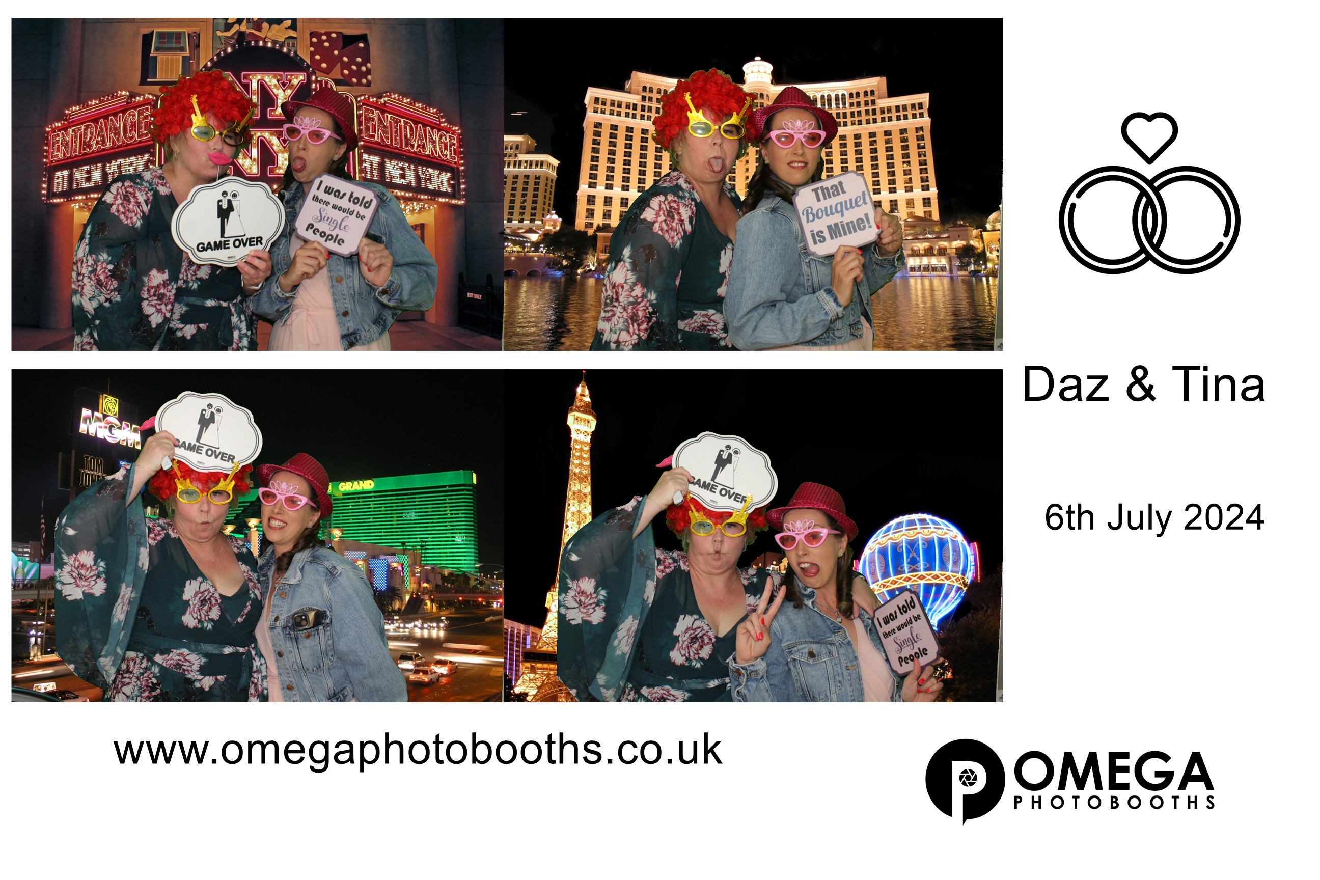 Daz & Tina's Wedding | View more photos from the event at gallery.omegaphotobooths.co.uk/u/Omega-Photobooths/Daz-Tinas-Wedding