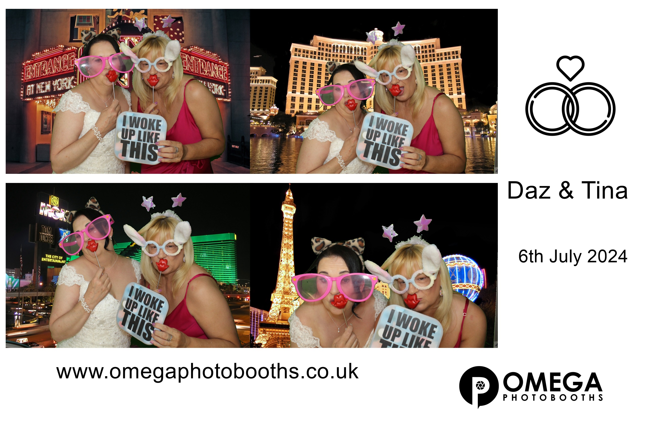 Daz & Tina's Wedding | View more photos from the event at gallery.omegaphotobooths.co.uk/u/Omega-Photobooths/Daz-Tinas-Wedding