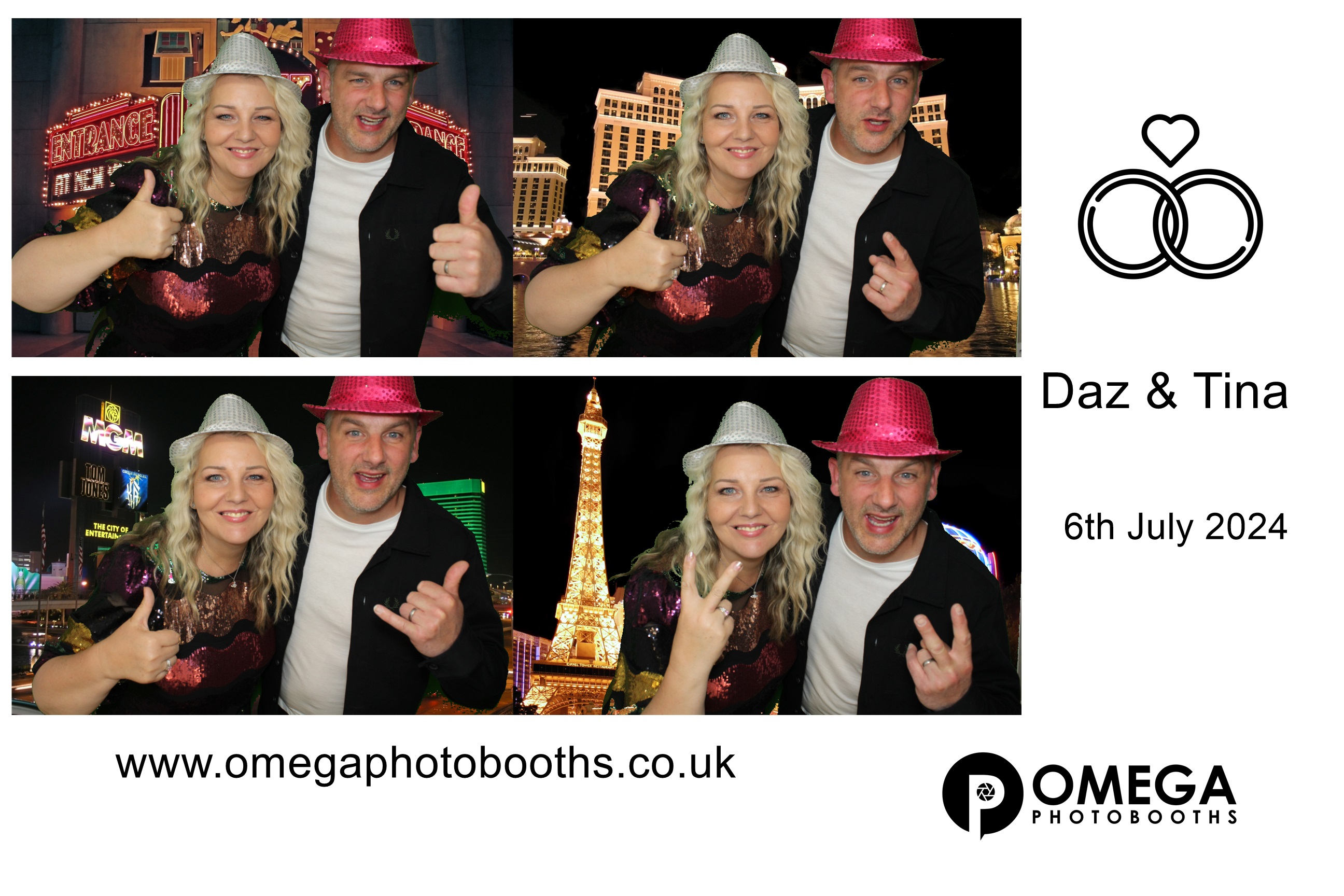 Daz & Tina's Wedding | View more photos from the event at gallery.omegaphotobooths.co.uk/u/Omega-Photobooths/Daz-Tinas-Wedding