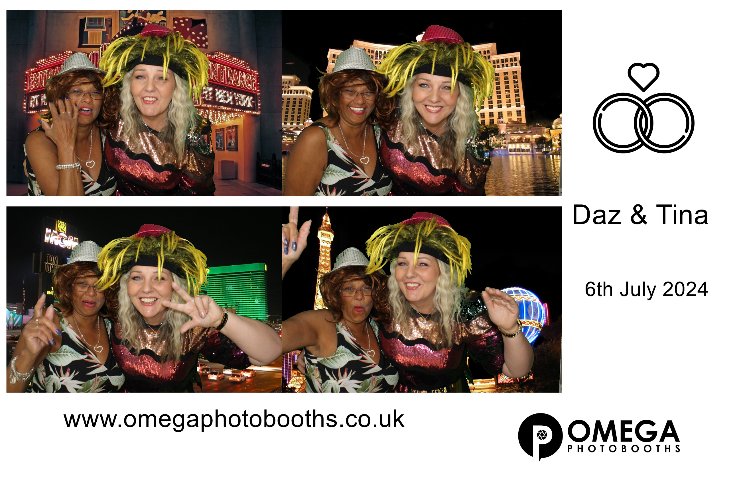 Daz & Tina's Wedding | View more photos from the event at gallery.omegaphotobooths.co.uk/u/Omega-Photobooths/Daz-Tinas-Wedding