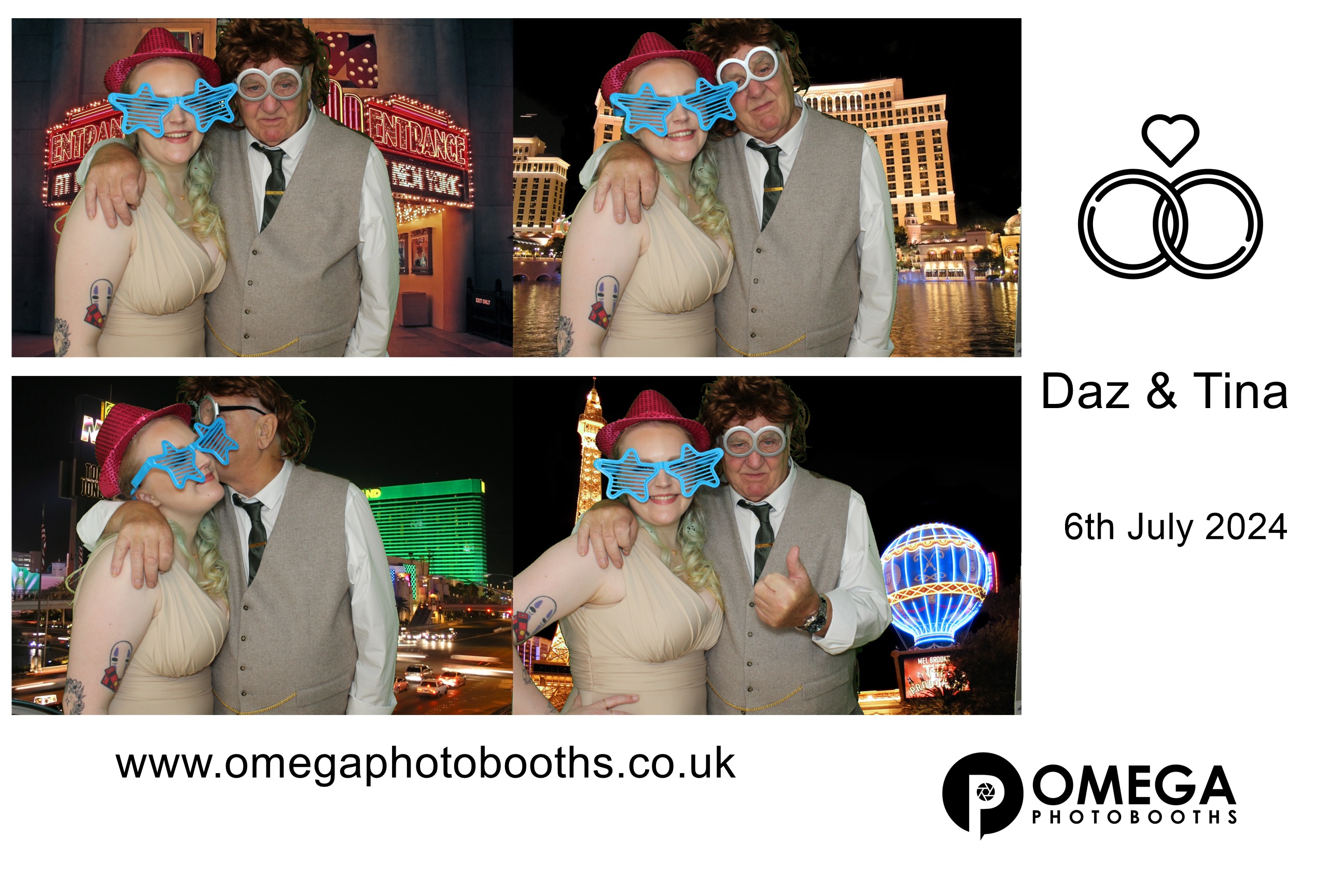 Daz & Tina's Wedding | View more photos from the event at gallery.omegaphotobooths.co.uk/u/Omega-Photobooths/Daz-Tinas-Wedding