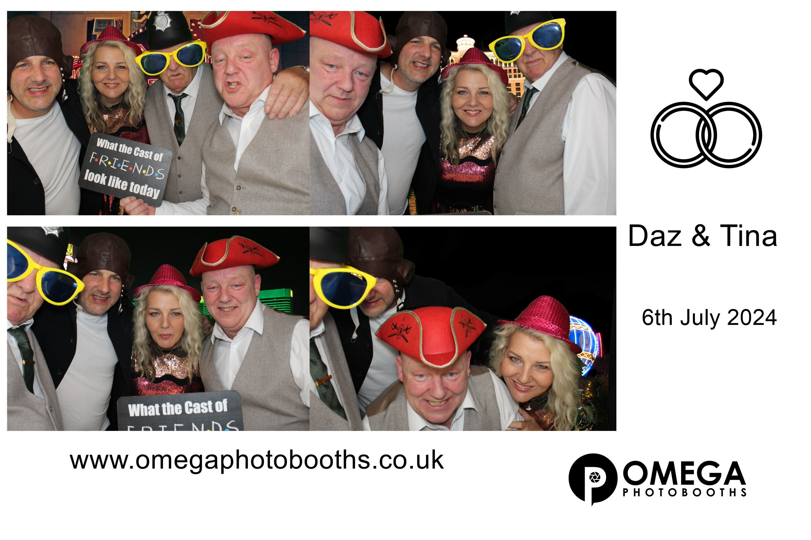 Daz & Tina's Wedding | View more photos from the event at gallery.omegaphotobooths.co.uk/u/Omega-Photobooths/Daz-Tinas-Wedding