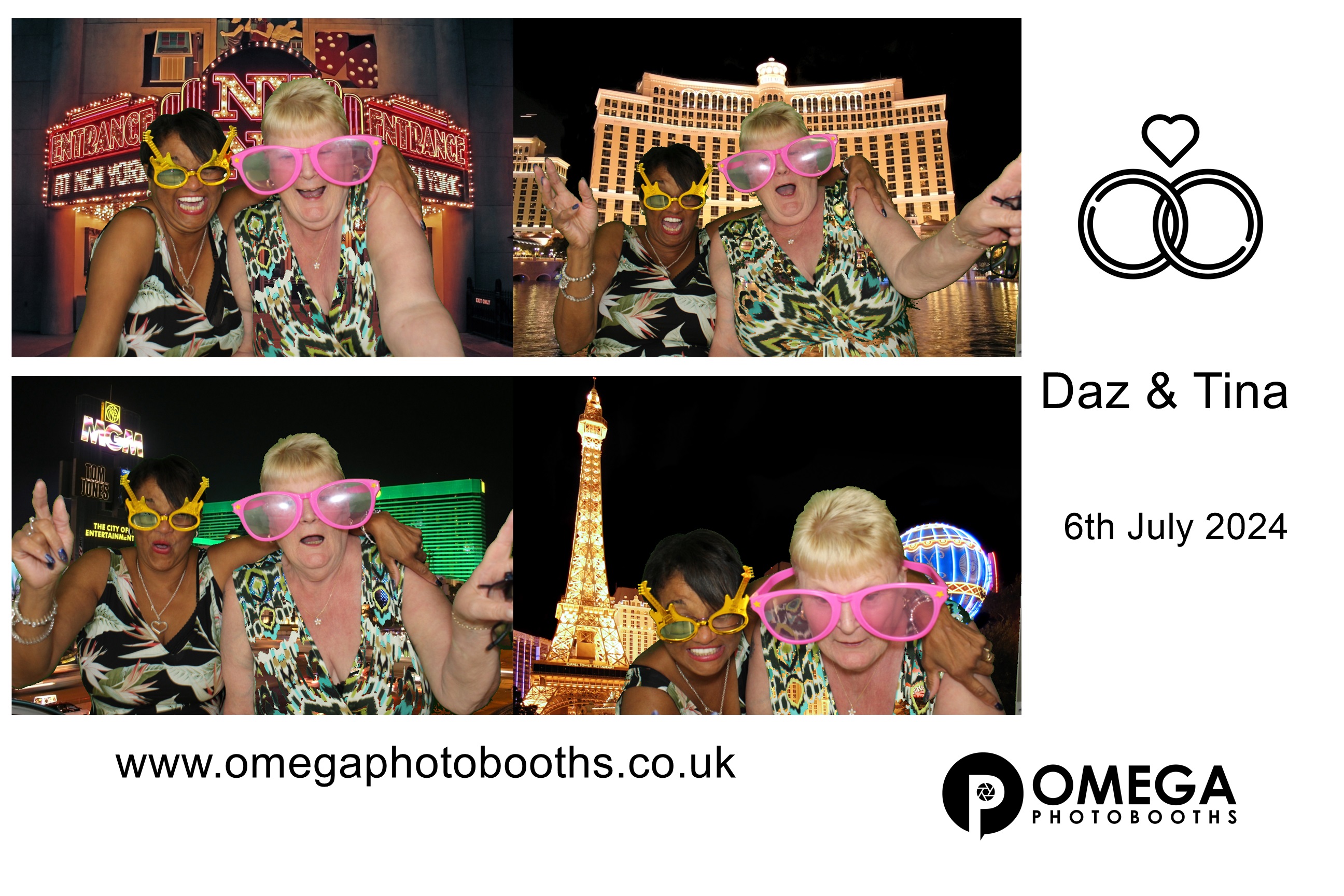 Daz & Tina's Wedding | View more photos from the event at gallery.omegaphotobooths.co.uk/u/Omega-Photobooths/Daz-Tinas-Wedding