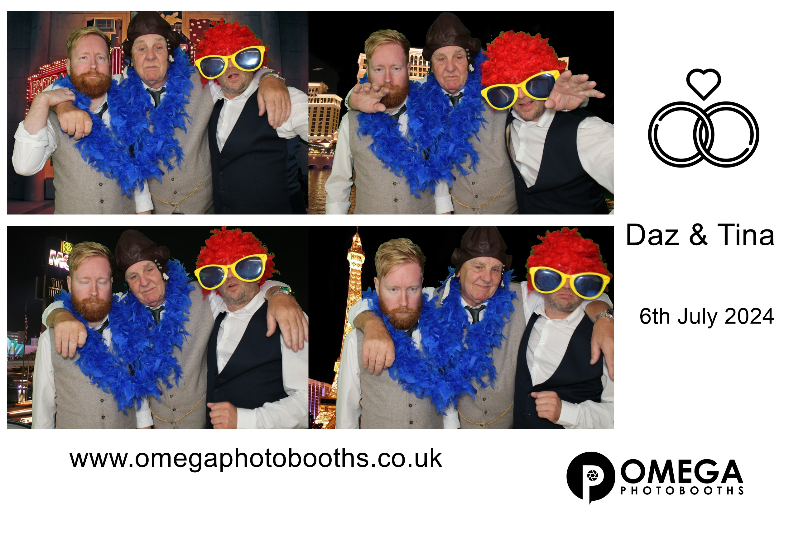 Daz & Tina's Wedding | View more photos from the event at gallery.omegaphotobooths.co.uk/u/Omega-Photobooths/Daz-Tinas-Wedding