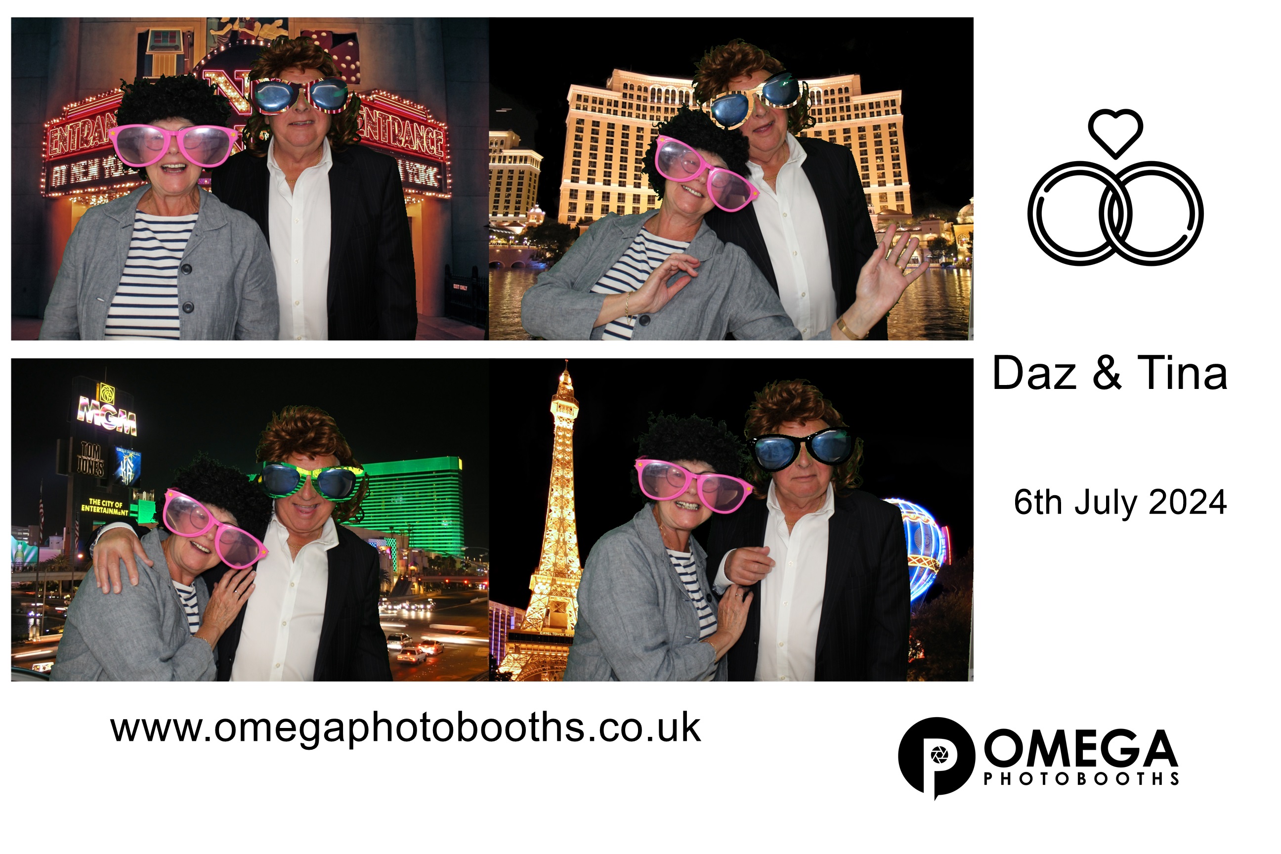 Daz & Tina's Wedding | View more photos from the event at gallery.omegaphotobooths.co.uk/u/Omega-Photobooths/Daz-Tinas-Wedding
