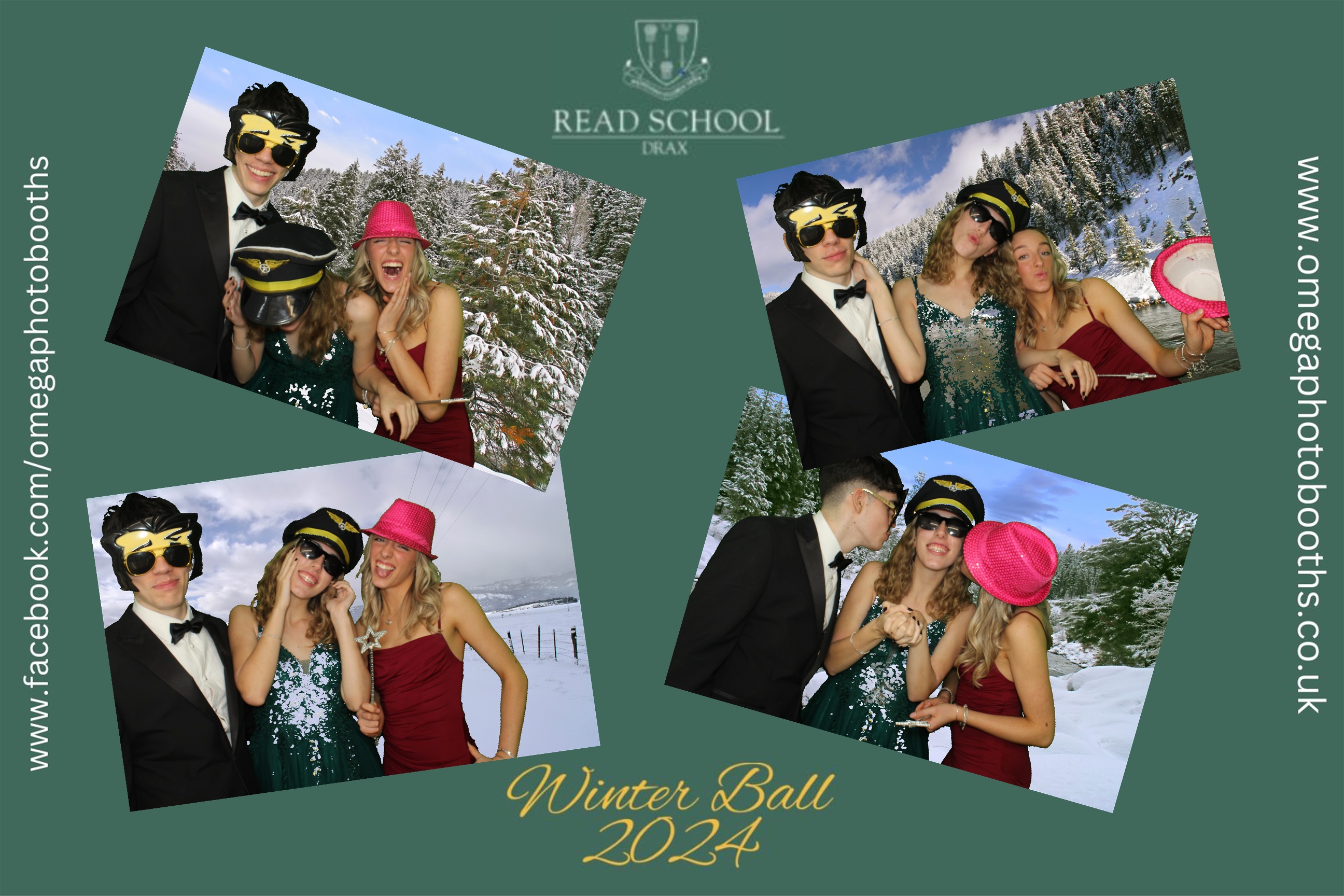 Read Xmas Ball | View more photos from the event at gallery.omegaphotobooths.co.uk/u/Omega-Photobooths/Read-Xmas-Ball