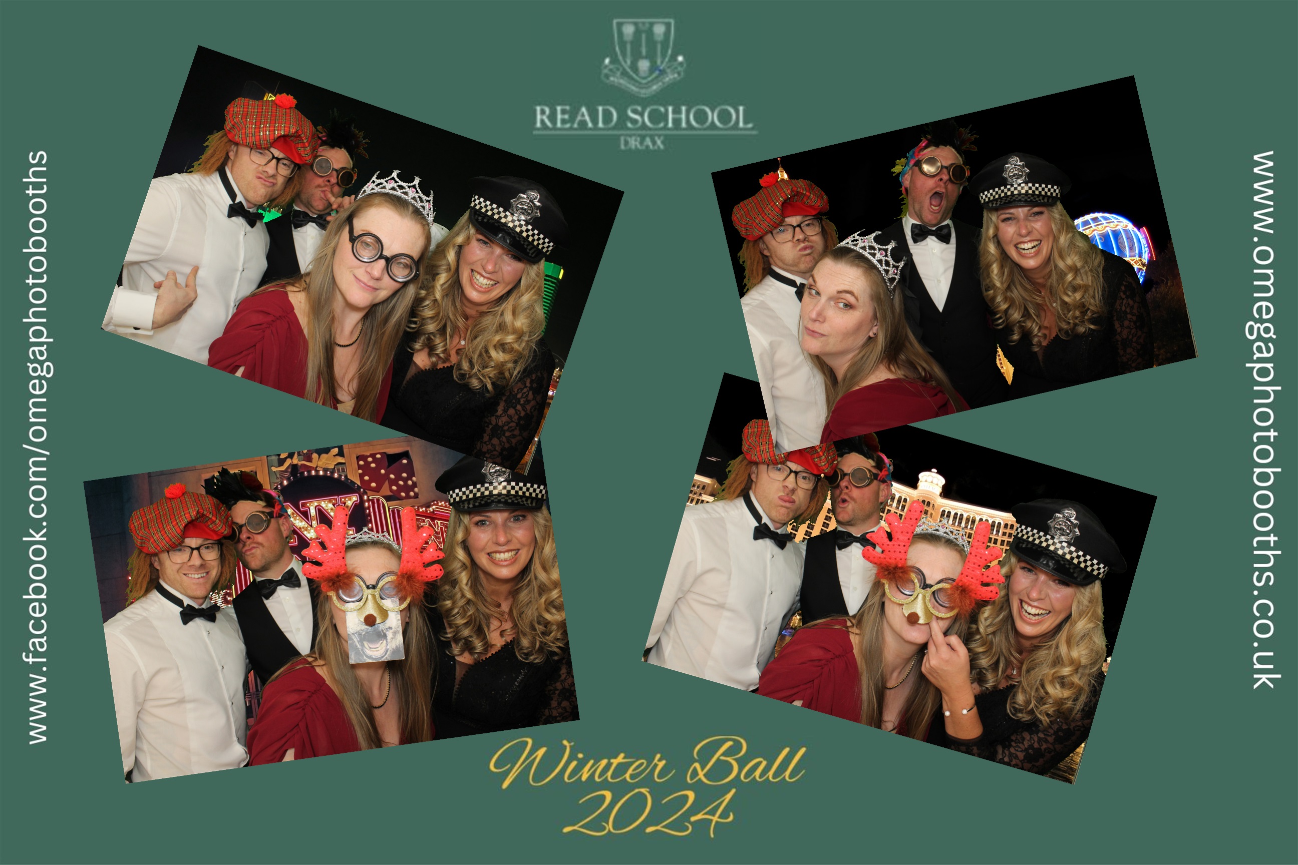 Read Xmas Ball | View more photos from the event at gallery.omegaphotobooths.co.uk/u/Omega-Photobooths/Read-Xmas-Ball