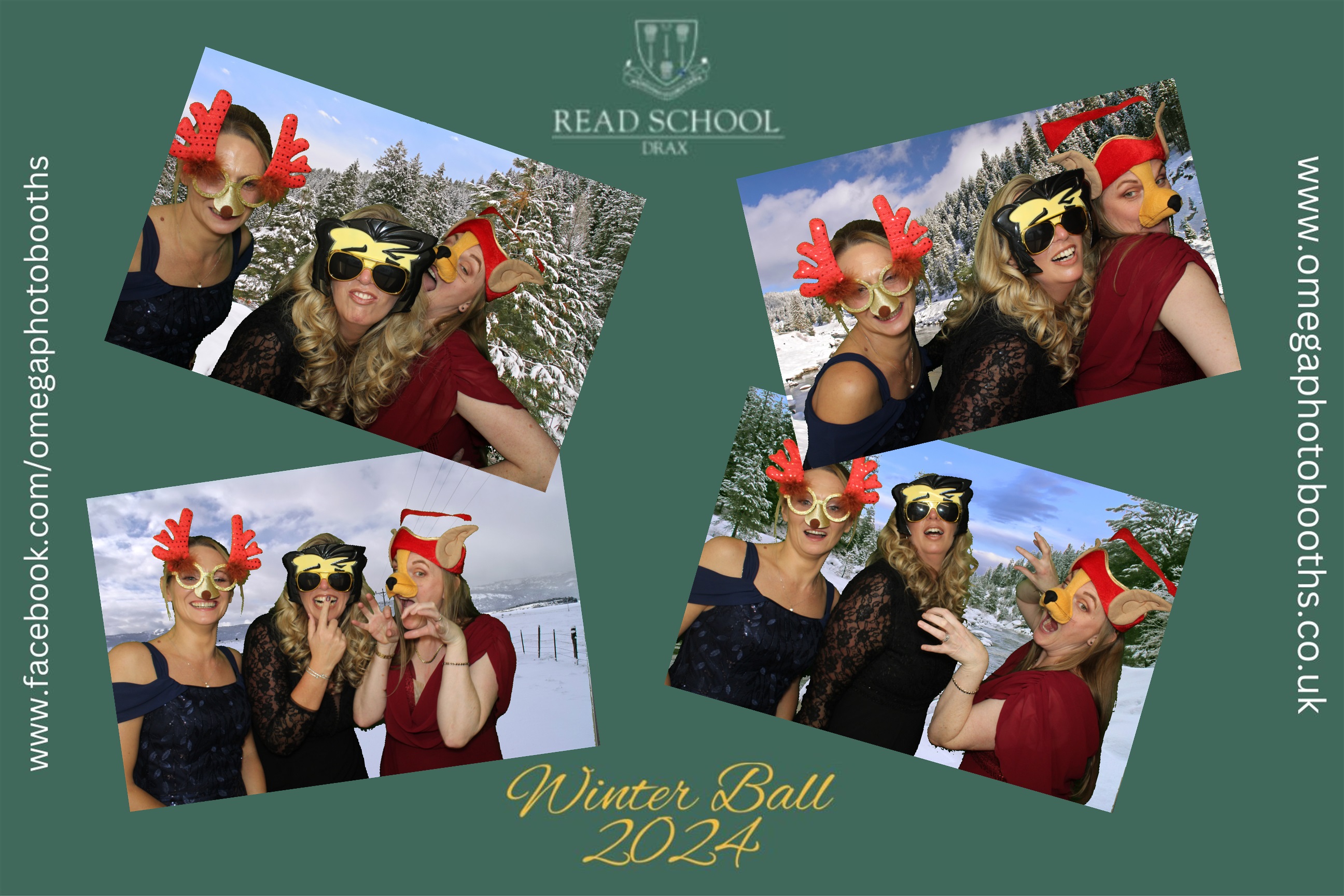 Read Xmas Ball | View more photos from the event at gallery.omegaphotobooths.co.uk/u/Omega-Photobooths/Read-Xmas-Ball
