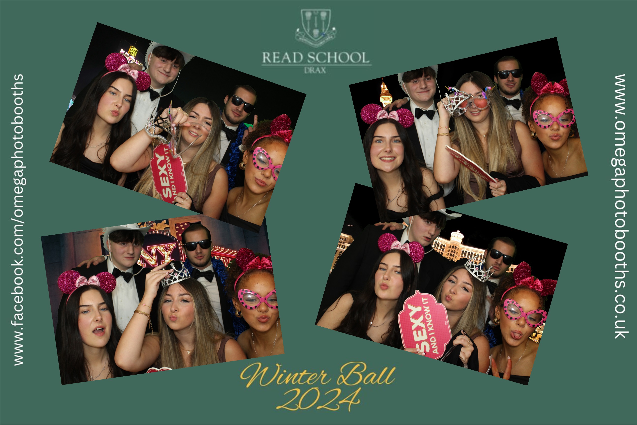 Read Xmas Ball | View more photos from the event at gallery.omegaphotobooths.co.uk/u/Omega-Photobooths/Read-Xmas-Ball