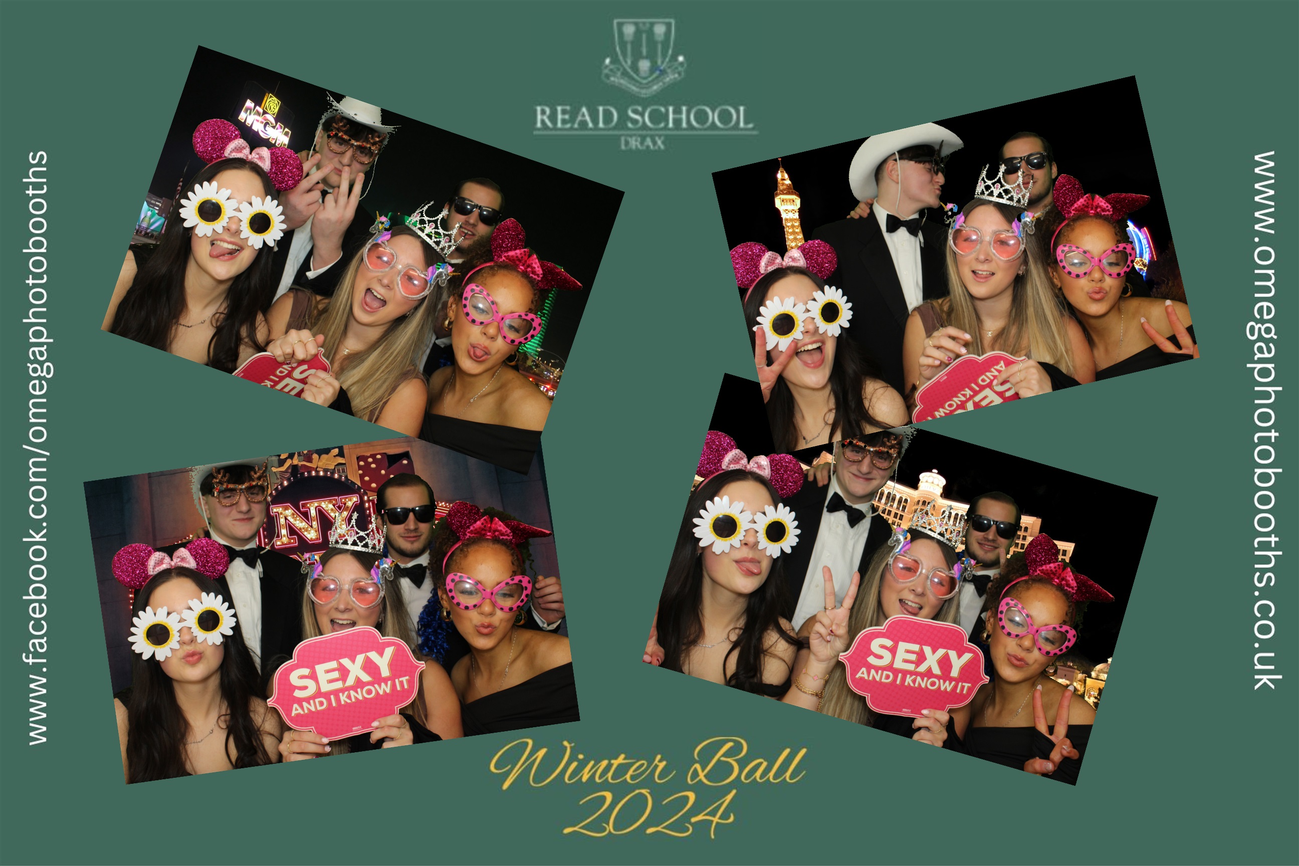 Read Xmas Ball | View more photos from the event at gallery.omegaphotobooths.co.uk/u/Omega-Photobooths/Read-Xmas-Ball