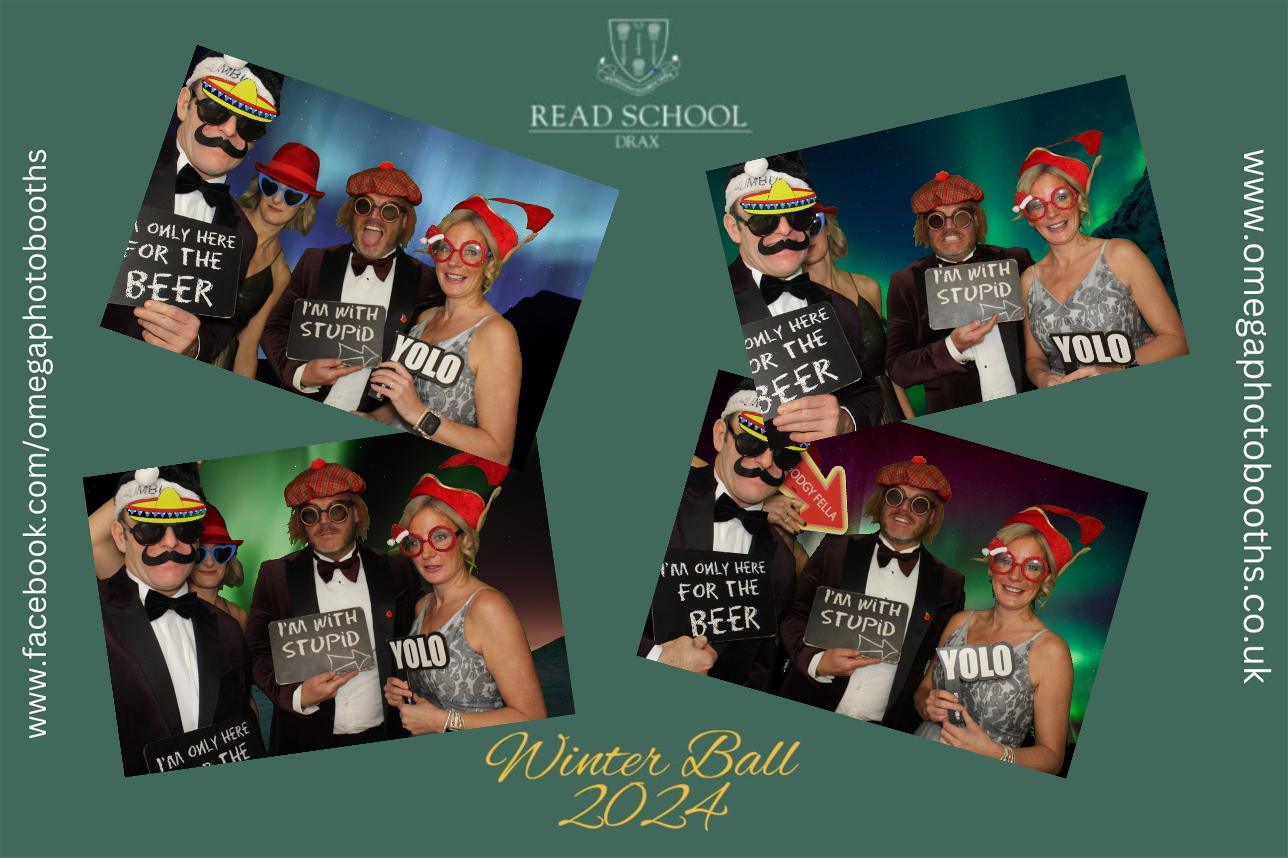 Read Xmas Ball | View more photos from the event at gallery.omegaphotobooths.co.uk/u/Omega-Photobooths/Read-Xmas-Ball
