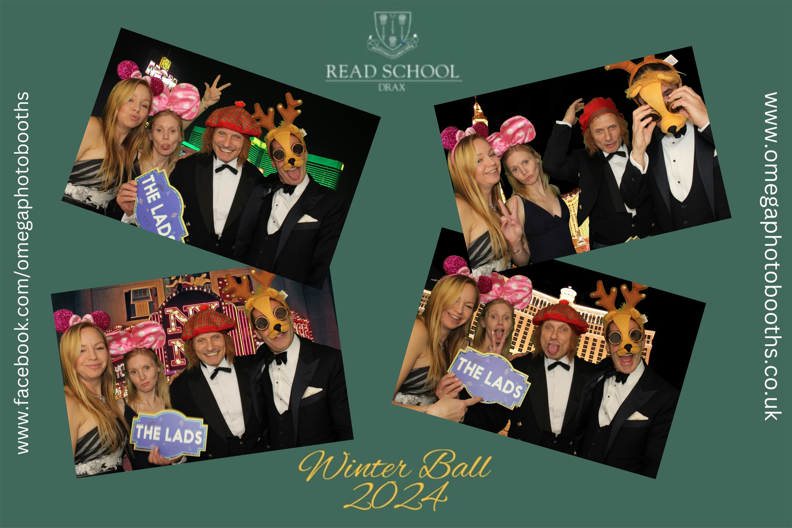 Read Xmas Ball | View more photos from the event at gallery.omegaphotobooths.co.uk/u/Omega-Photobooths/Read-Xmas-Ball