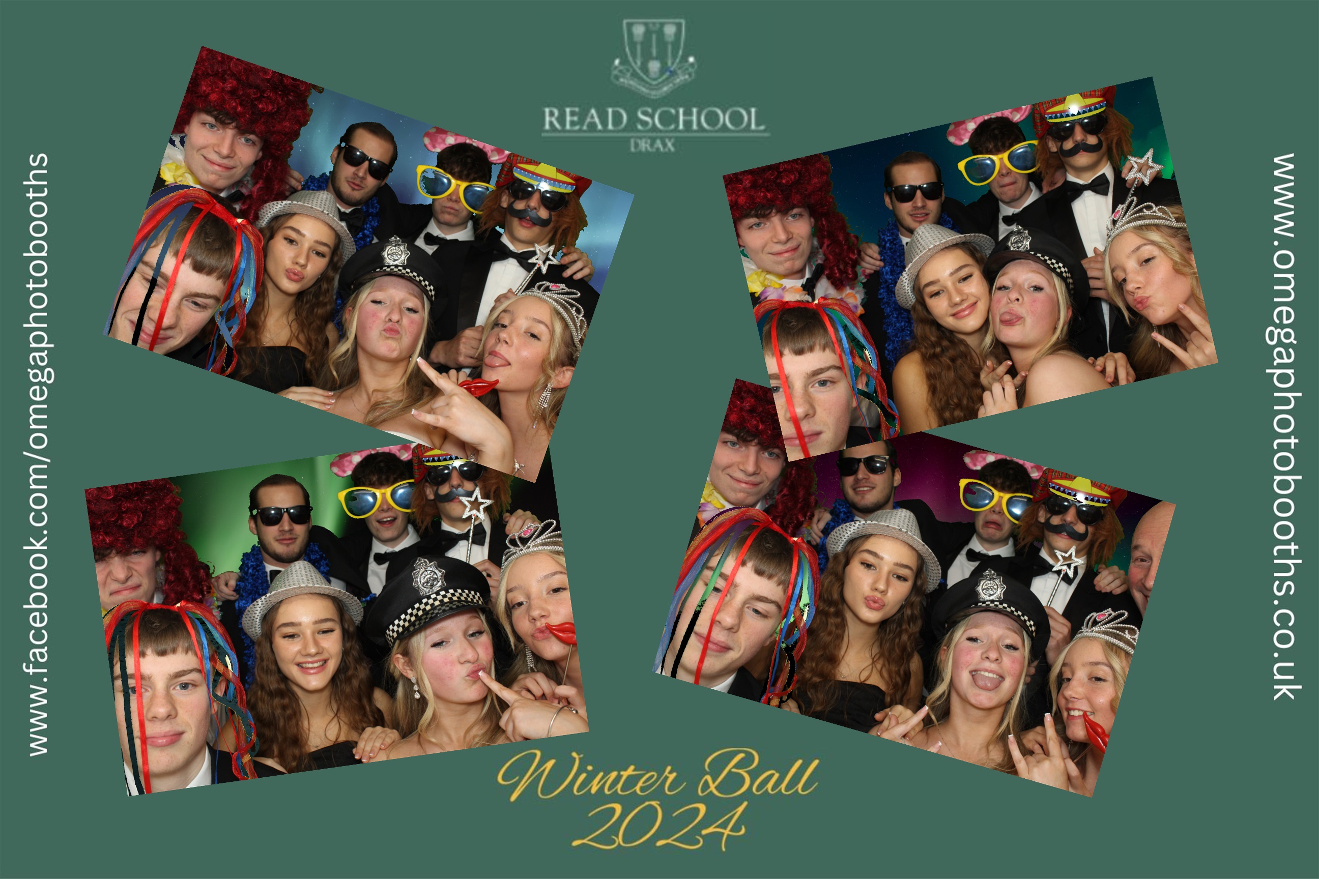 Read Xmas Ball | View more photos from the event at gallery.omegaphotobooths.co.uk/u/Omega-Photobooths/Read-Xmas-Ball