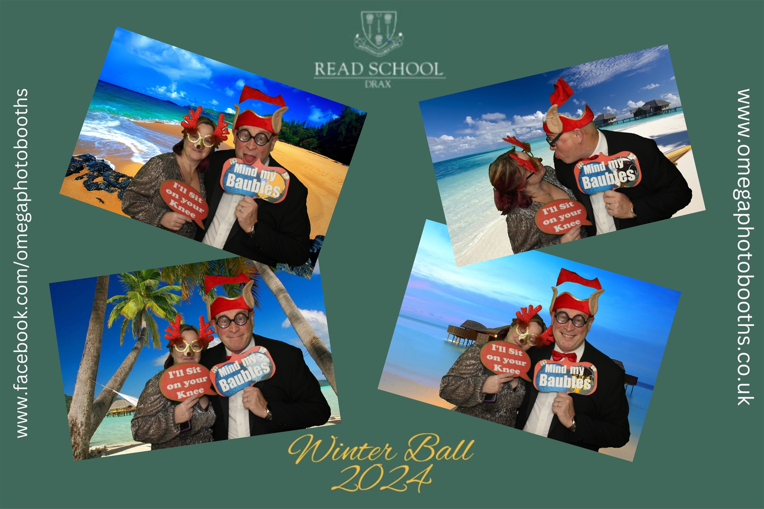 Read Xmas Ball | View more photos from the event at gallery.omegaphotobooths.co.uk/u/Omega-Photobooths/Read-Xmas-Ball