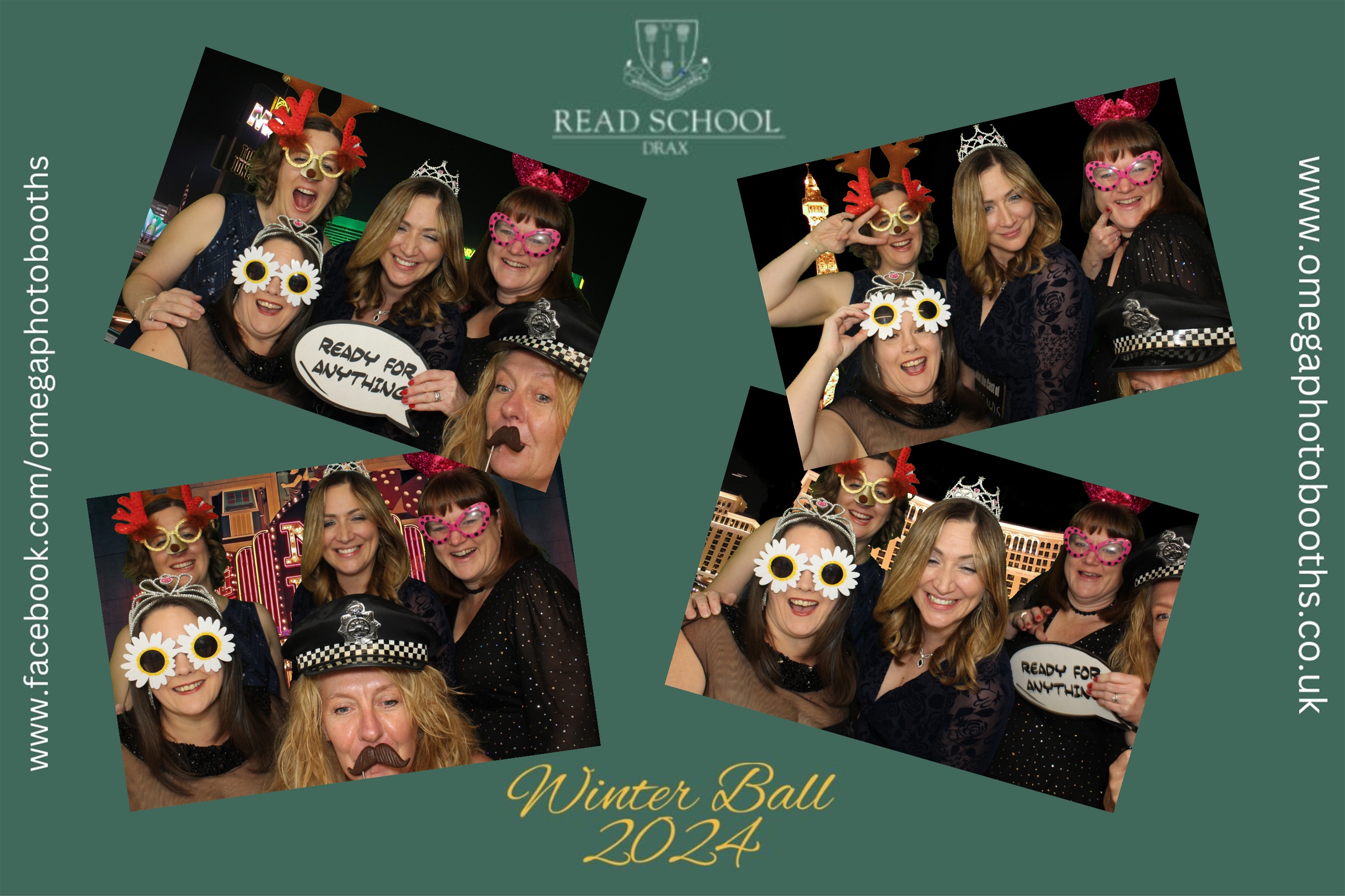Read Xmas Ball | View more photos from the event at gallery.omegaphotobooths.co.uk/u/Omega-Photobooths/Read-Xmas-Ball