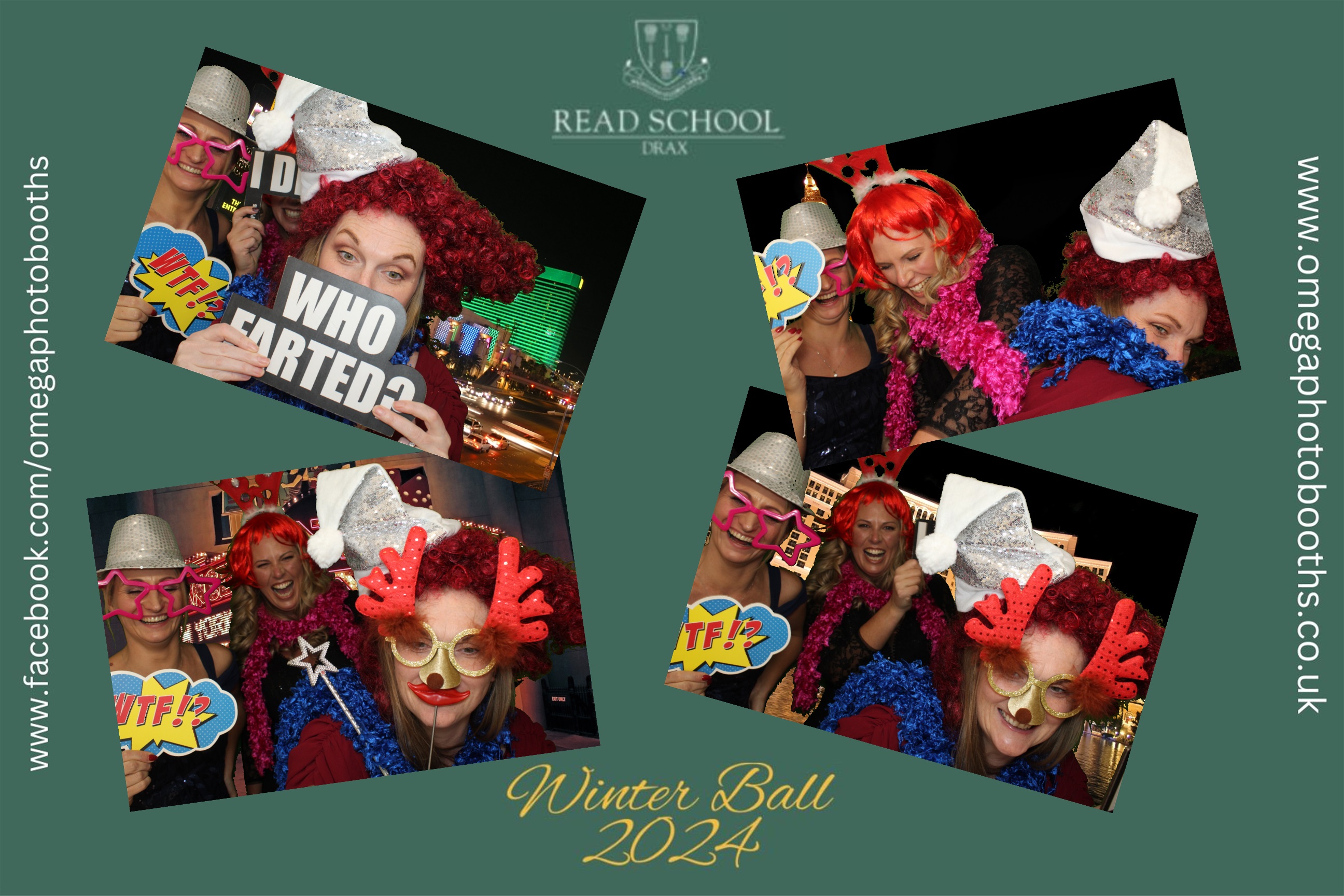 Read Xmas Ball | View more photos from the event at gallery.omegaphotobooths.co.uk/u/Omega-Photobooths/Read-Xmas-Ball