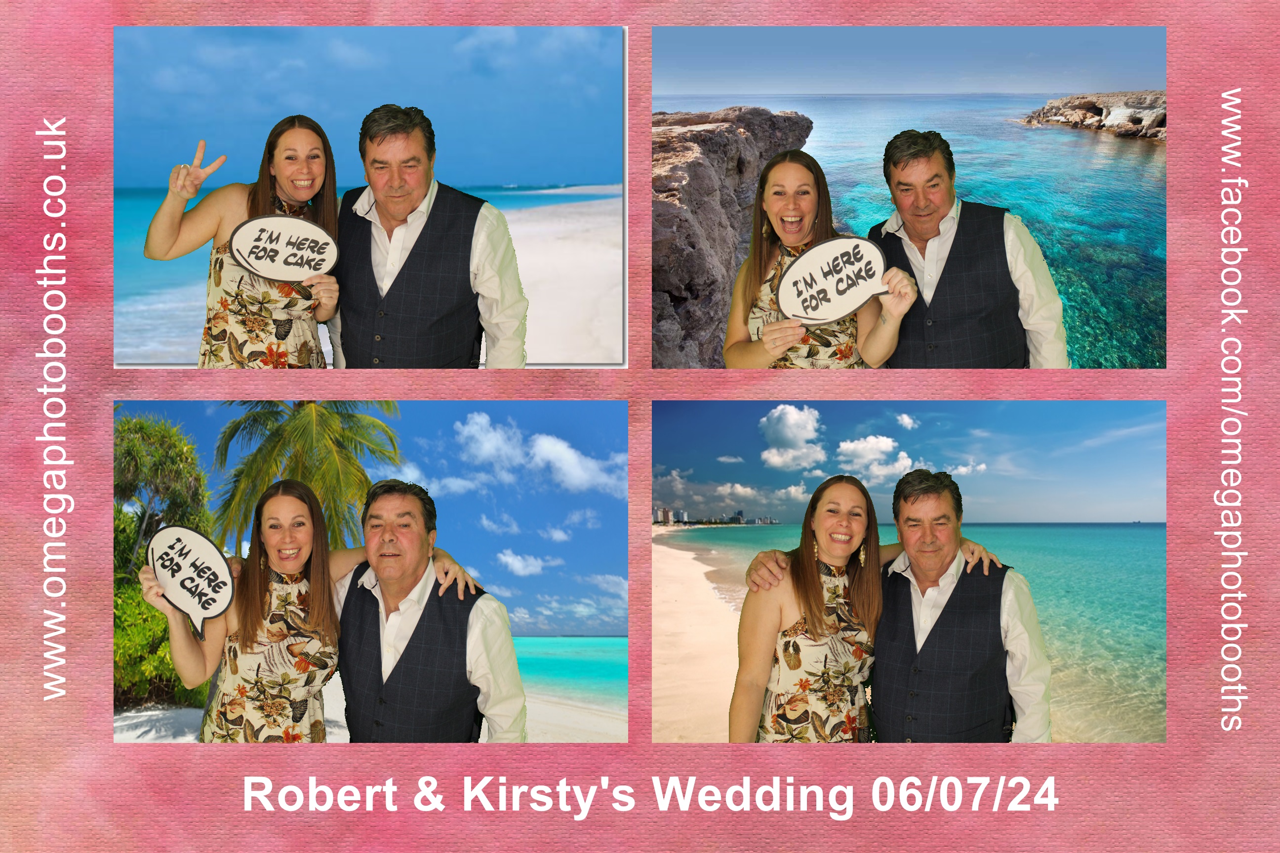 Robert & Kirsty's Wedding | View more photos from the event at gallery.omegaphotobooths.co.uk/u/Omega-Photobooths/Robert-Kirstys-Wedding