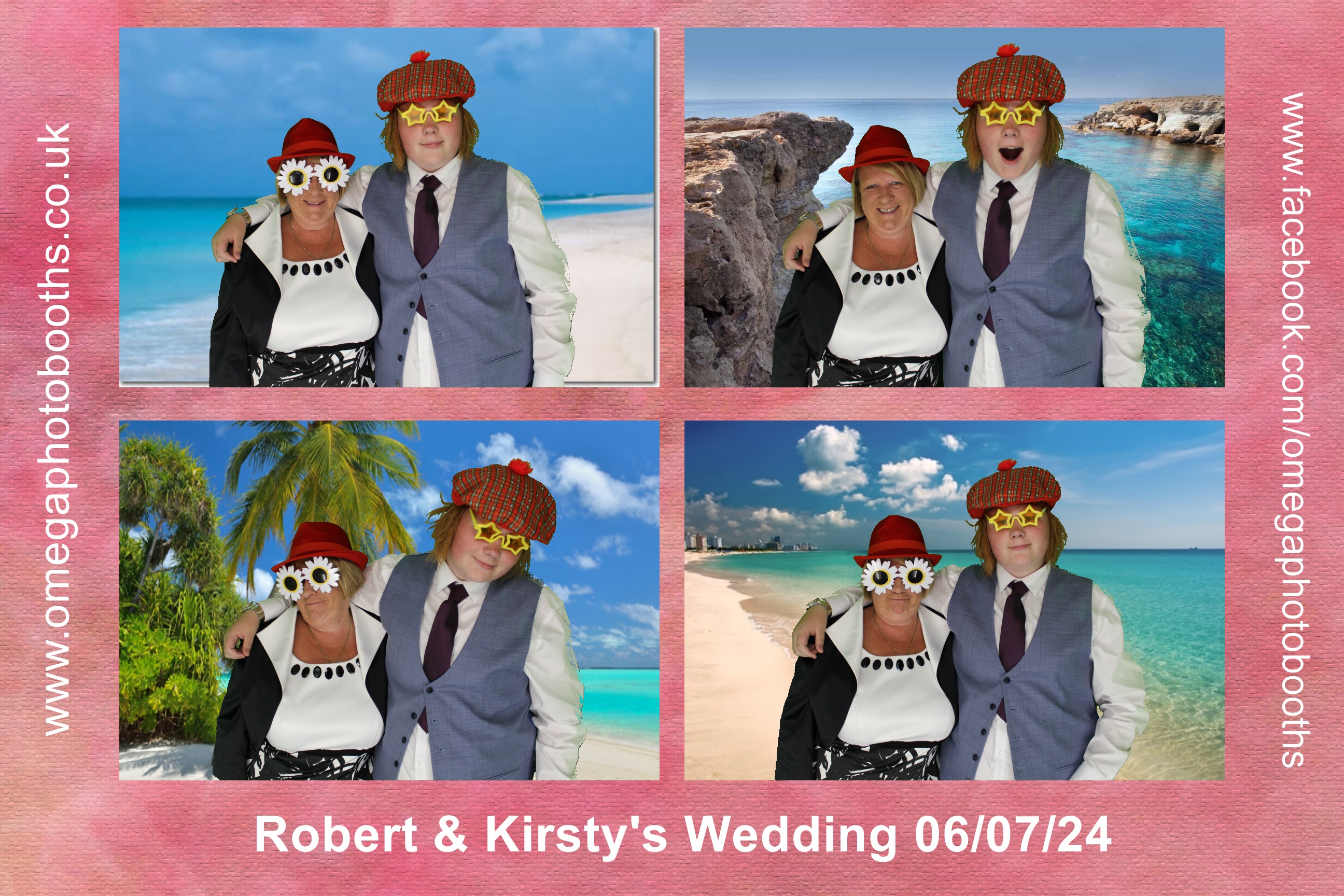 Robert & Kirsty's Wedding | View more photos from the event at gallery.omegaphotobooths.co.uk/u/Omega-Photobooths/Robert-Kirstys-Wedding