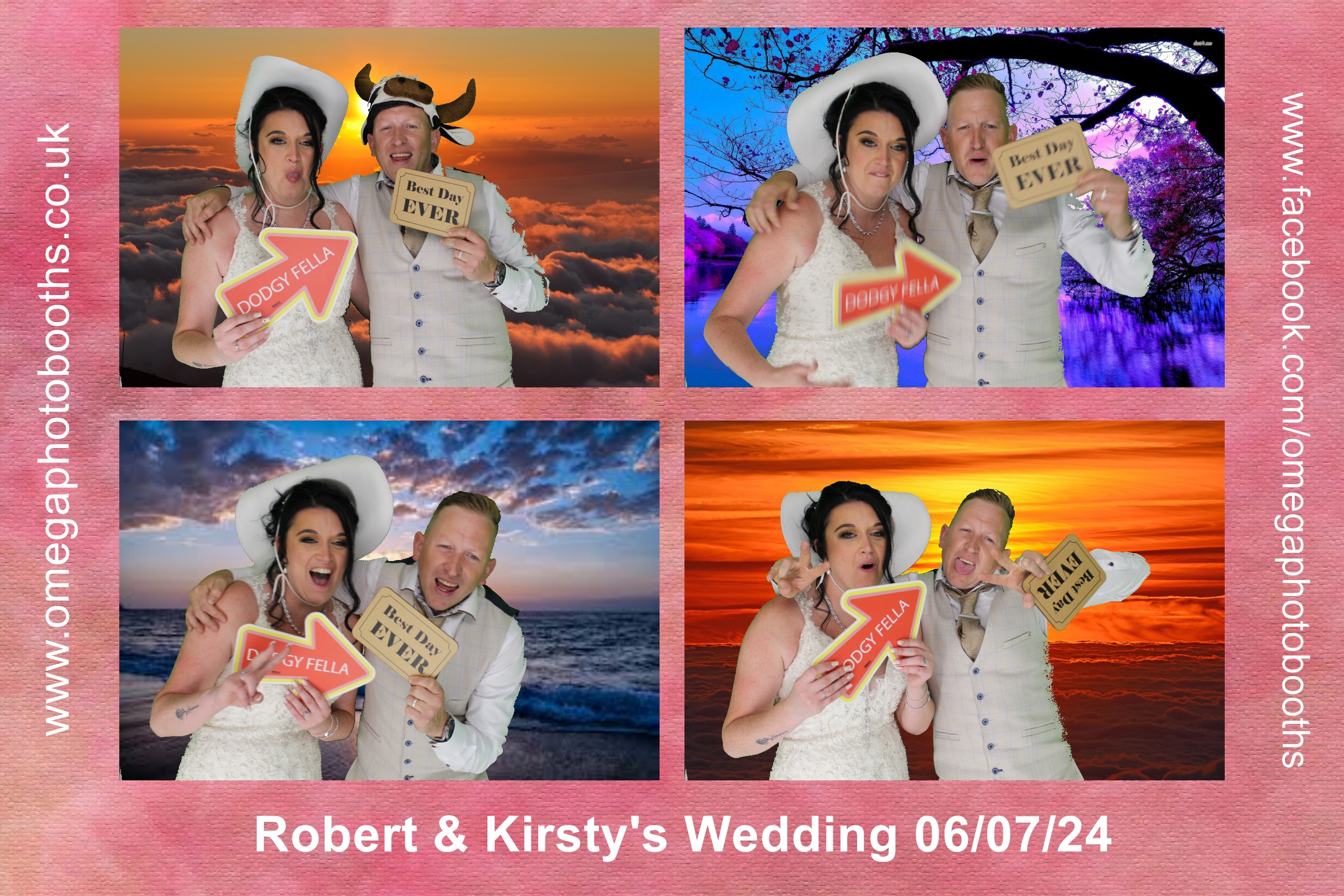 Robert & Kirsty's Wedding | View more photos from the event at gallery.omegaphotobooths.co.uk/u/Omega-Photobooths/Robert-Kirstys-Wedding