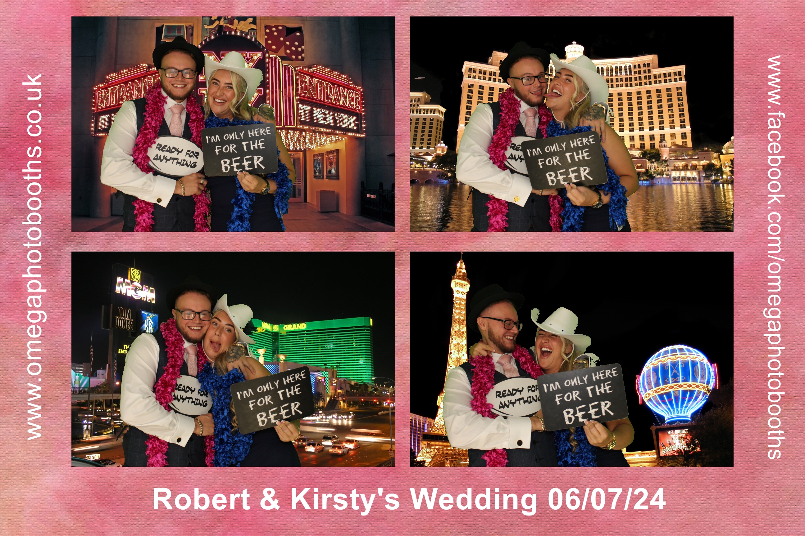 Robert & Kirsty's Wedding | View more photos from the event at gallery.omegaphotobooths.co.uk/u/Omega-Photobooths/Robert-Kirstys-Wedding