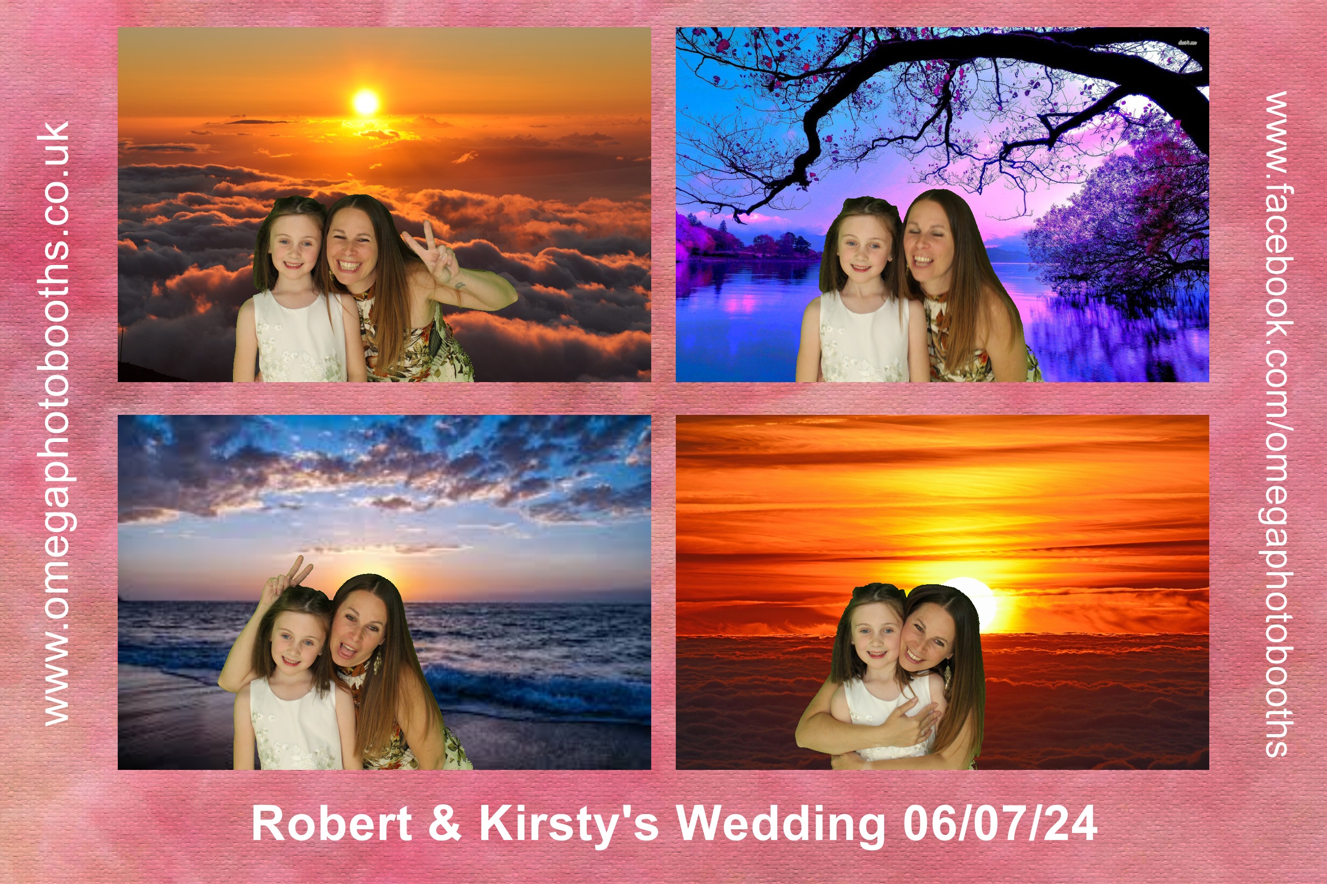 Robert & Kirsty's Wedding | View more photos from the event at gallery.omegaphotobooths.co.uk/u/Omega-Photobooths/Robert-Kirstys-Wedding