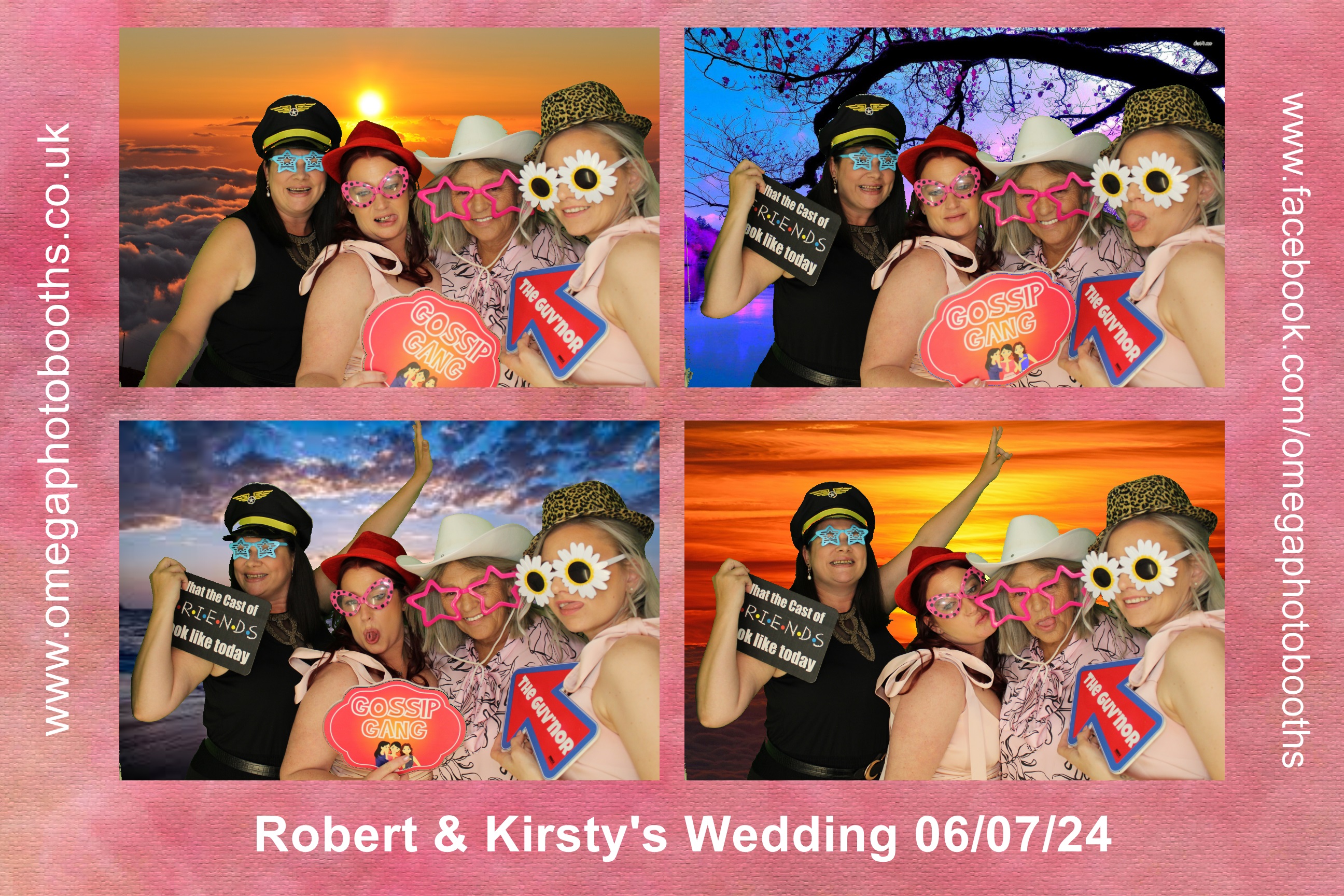 Robert & Kirsty's Wedding | View more photos from the event at gallery.omegaphotobooths.co.uk/u/Omega-Photobooths/Robert-Kirstys-Wedding