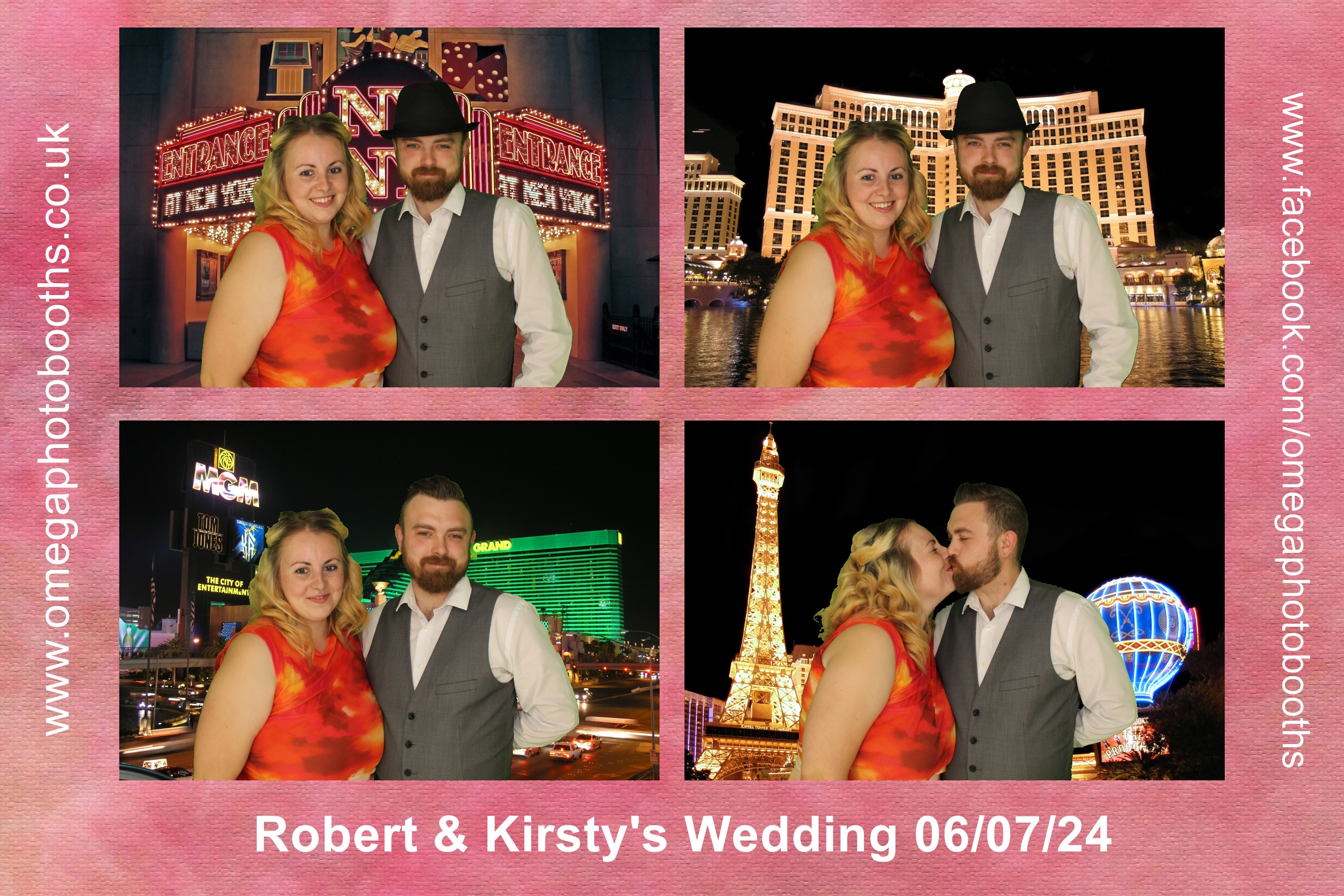 Robert & Kirsty's Wedding | View more photos from the event at gallery.omegaphotobooths.co.uk/u/Omega-Photobooths/Robert-Kirstys-Wedding