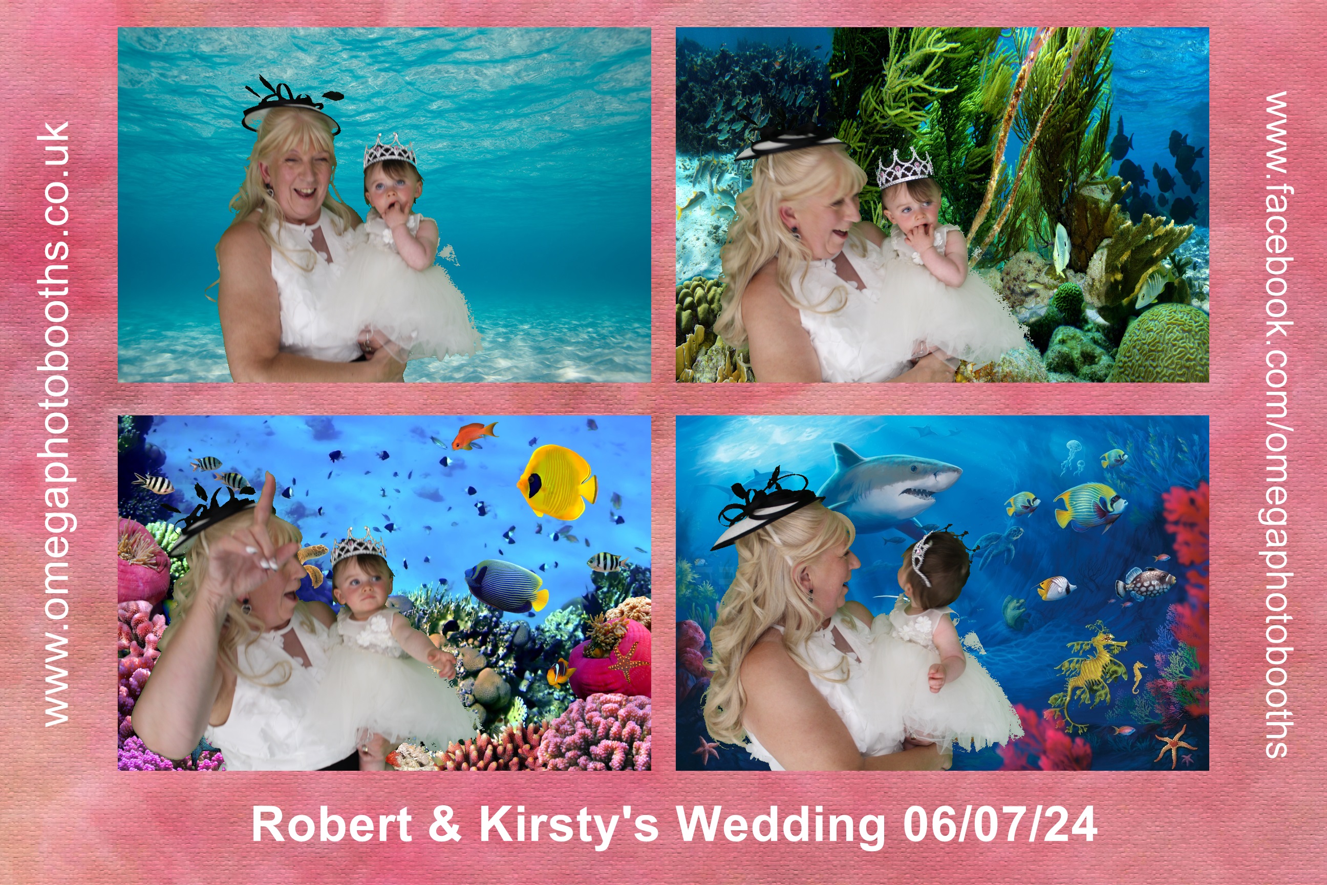 Robert & Kirsty's Wedding | View more photos from the event at gallery.omegaphotobooths.co.uk/u/Omega-Photobooths/Robert-Kirstys-Wedding