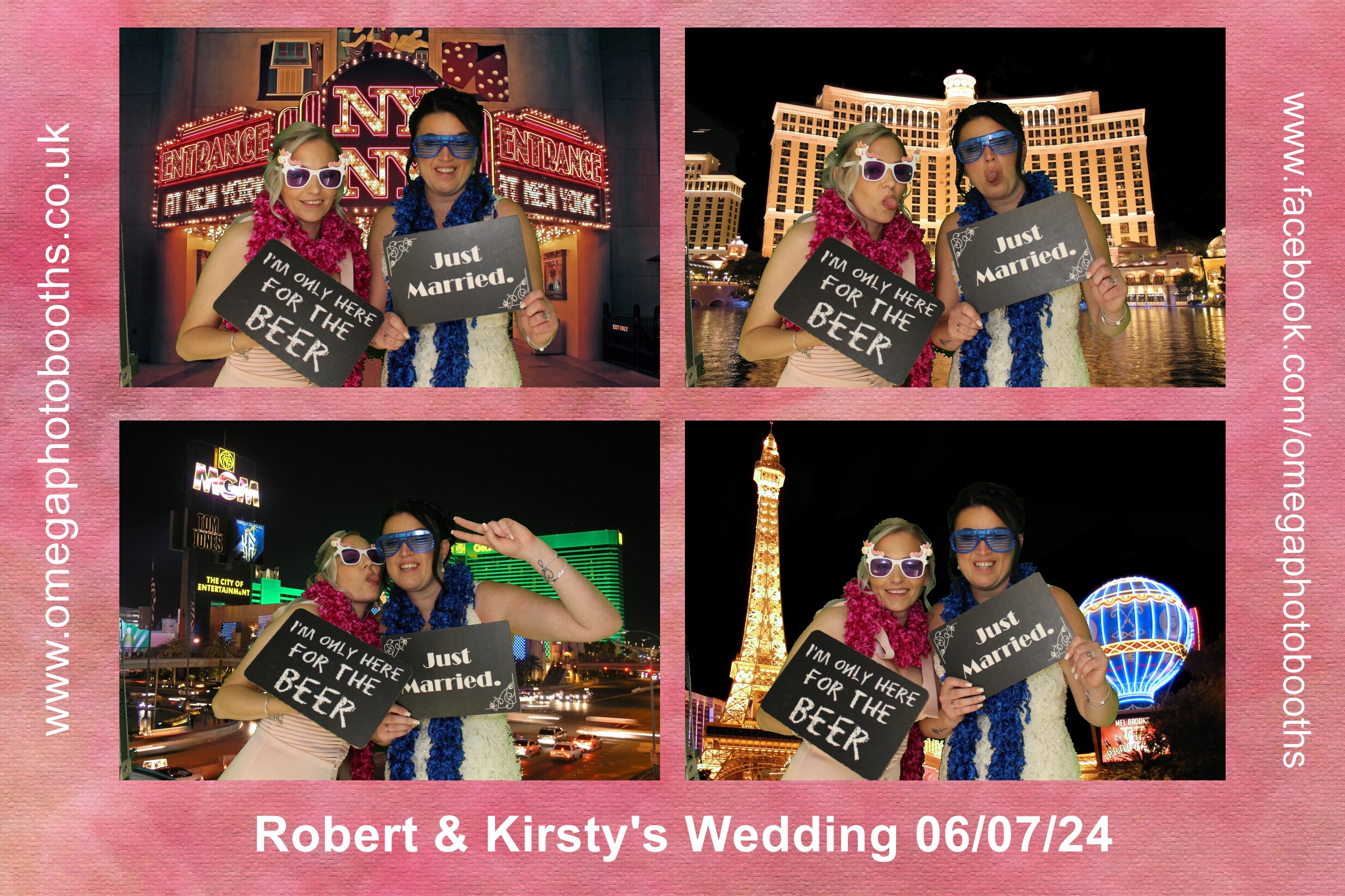 Robert & Kirsty's Wedding | View more photos from the event at gallery.omegaphotobooths.co.uk/u/Omega-Photobooths/Robert-Kirstys-Wedding