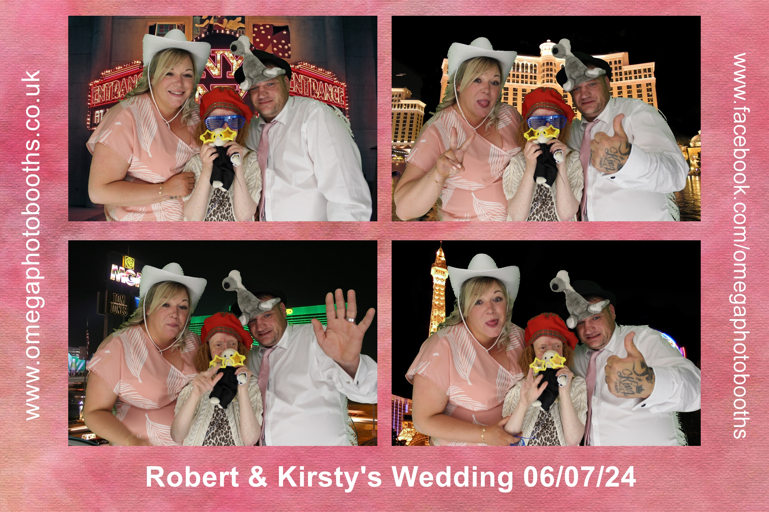 Robert & Kirsty's Wedding | View more photos from the event at gallery.omegaphotobooths.co.uk/u/Omega-Photobooths/Robert-Kirstys-Wedding