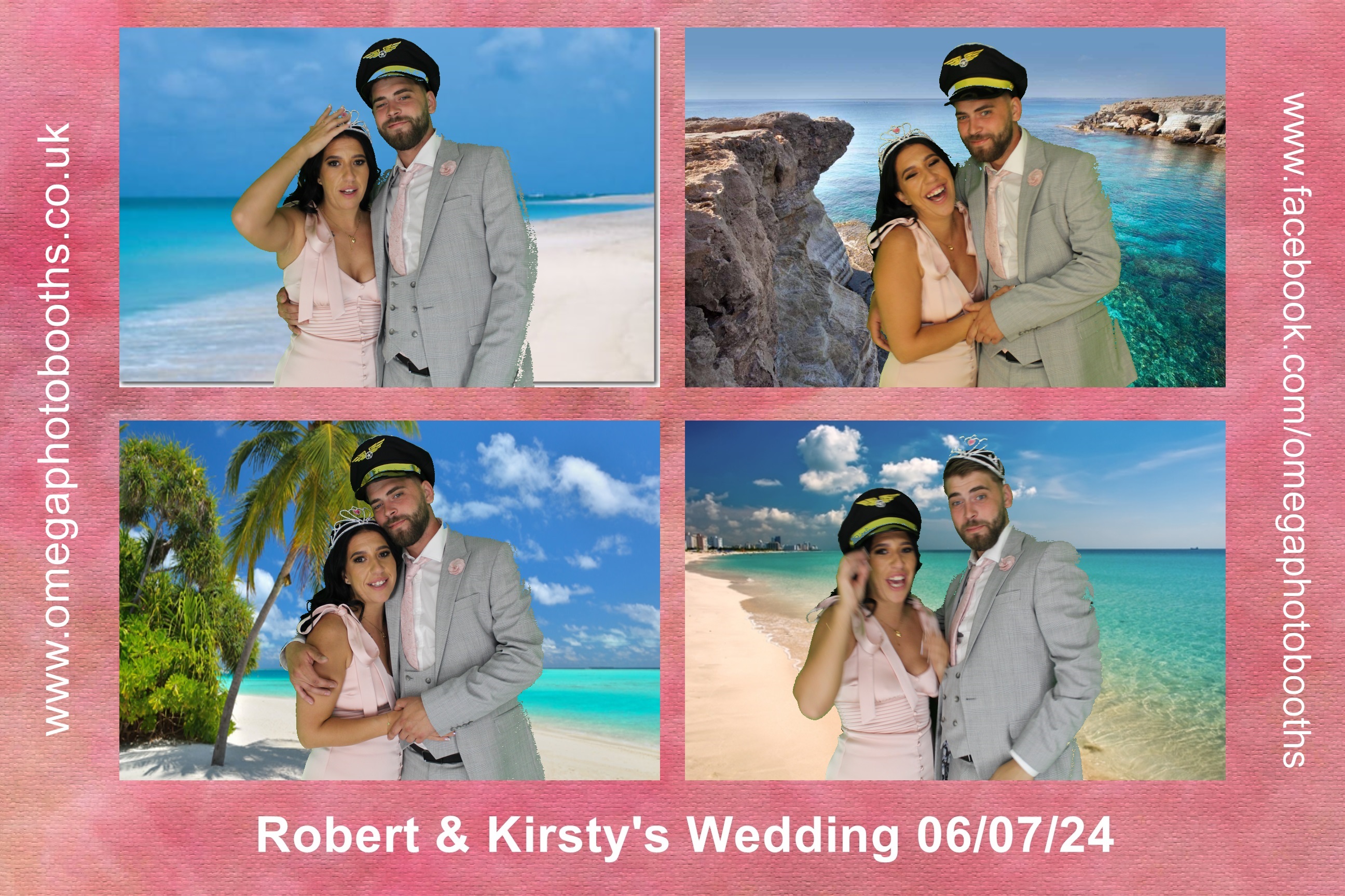 Robert & Kirsty's Wedding | View more photos from the event at gallery.omegaphotobooths.co.uk/u/Omega-Photobooths/Robert-Kirstys-Wedding