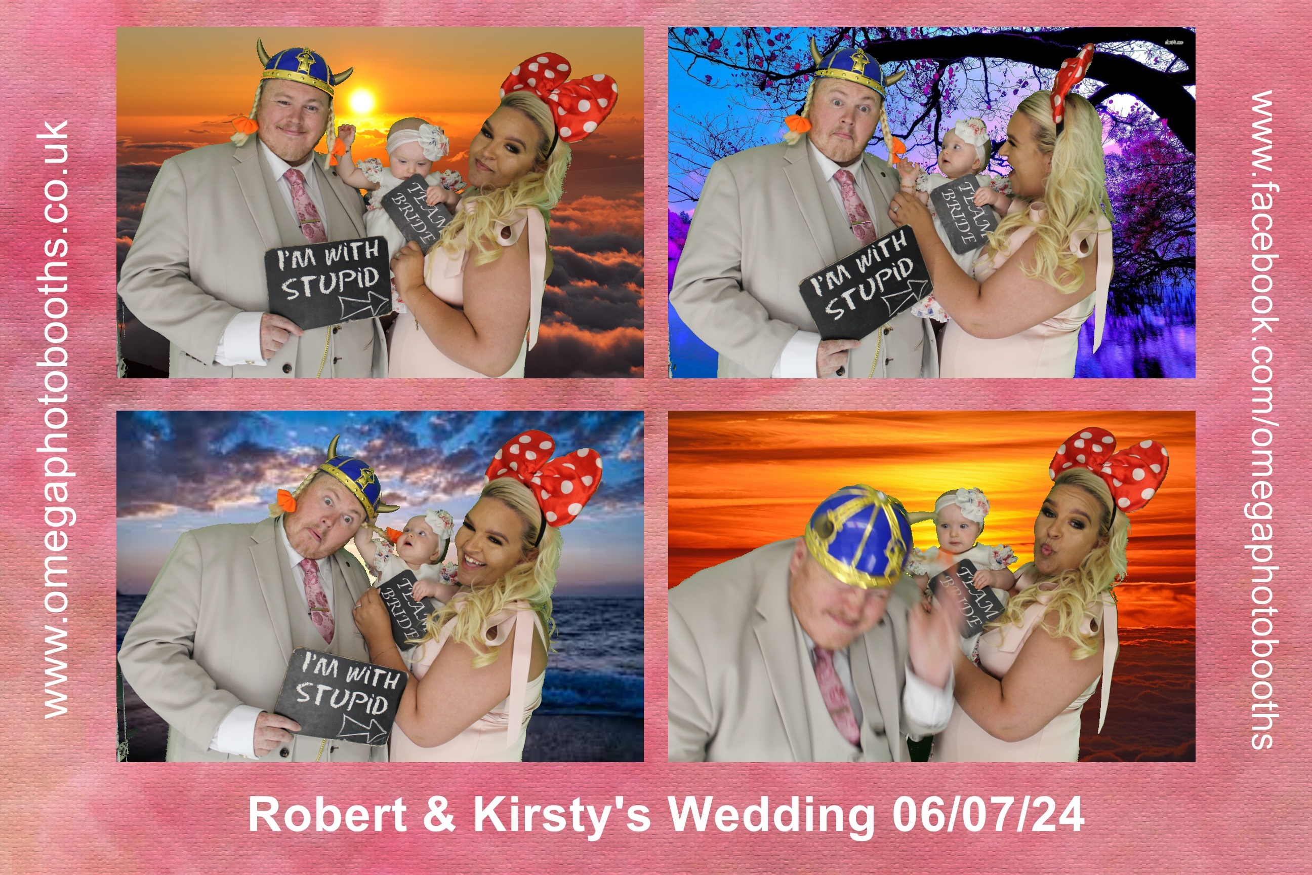 Robert & Kirsty's Wedding | View more photos from the event at gallery.omegaphotobooths.co.uk/u/Omega-Photobooths/Robert-Kirstys-Wedding