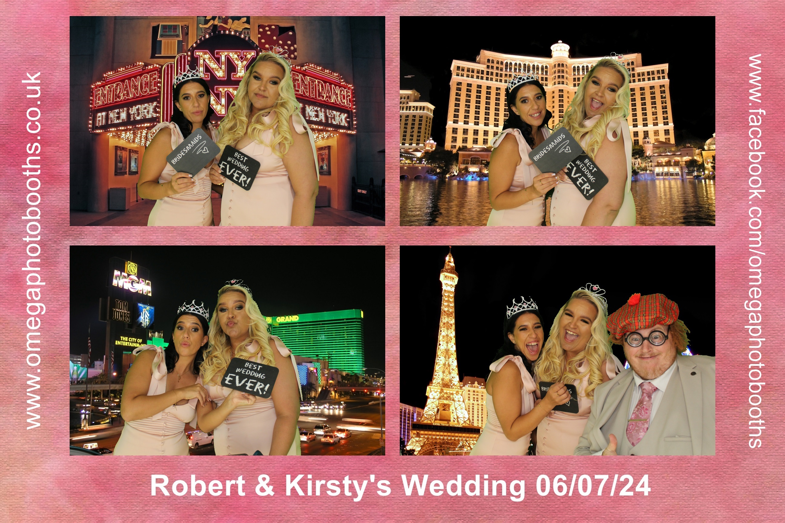 Robert & Kirsty's Wedding | View more photos from the event at gallery.omegaphotobooths.co.uk/u/Omega-Photobooths/Robert-Kirstys-Wedding
