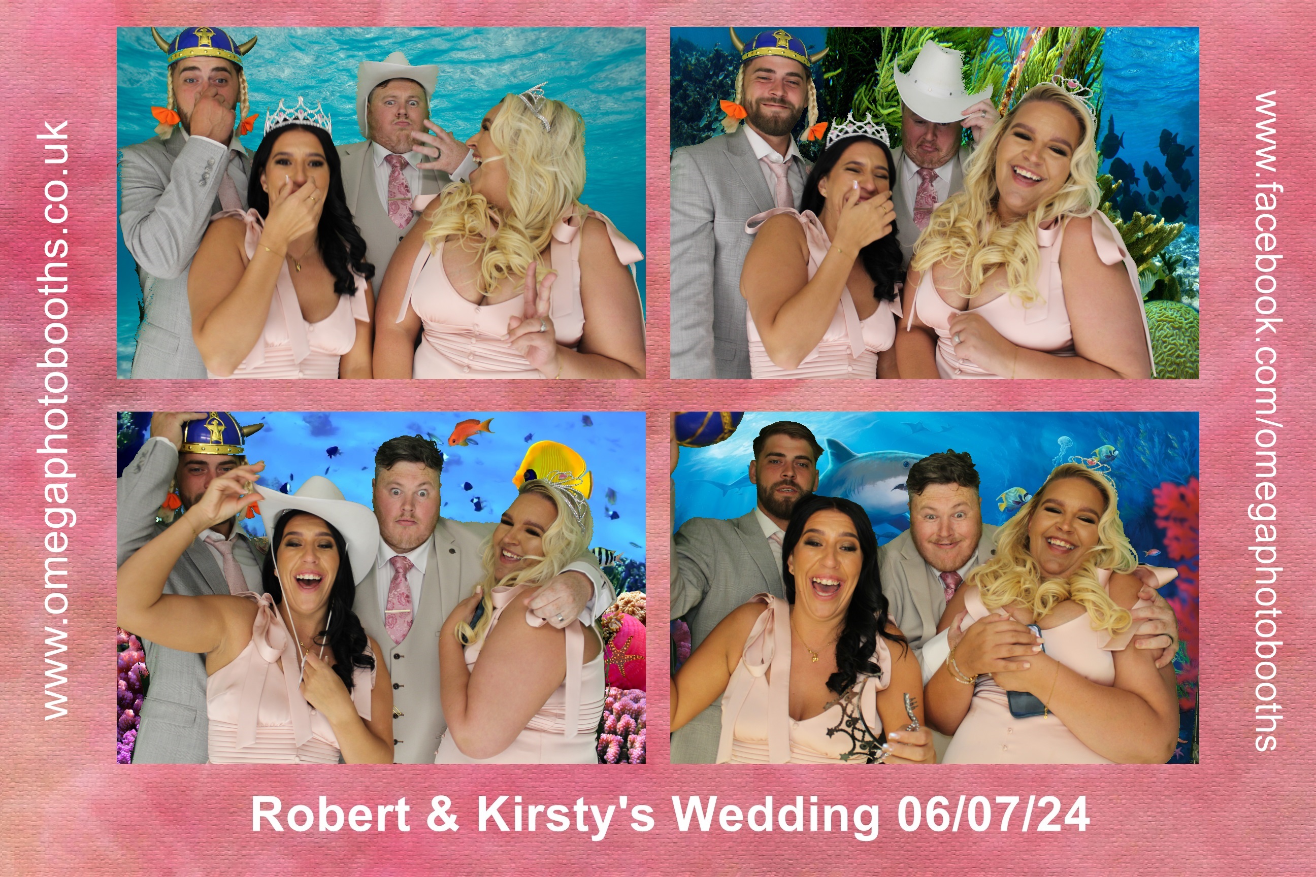 Robert & Kirsty's Wedding | View more photos from the event at gallery.omegaphotobooths.co.uk/u/Omega-Photobooths/Robert-Kirstys-Wedding